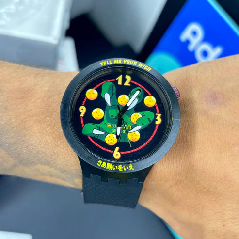 SWATCH UNISEX HOMBRE Y DAMA EDICION SHEN LONG1