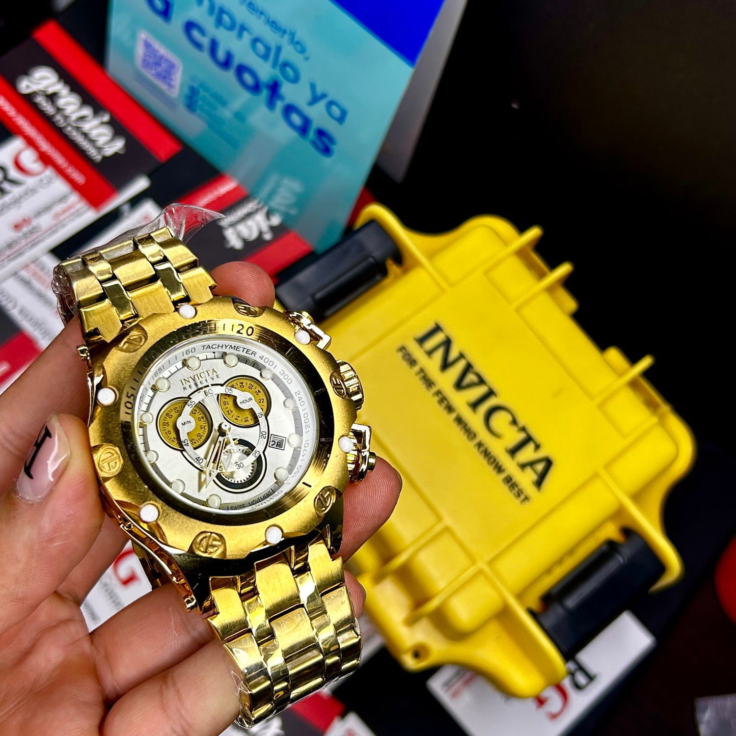 INVICTA VENOM FUNCIONAL PARA HOMBRE REF-DB