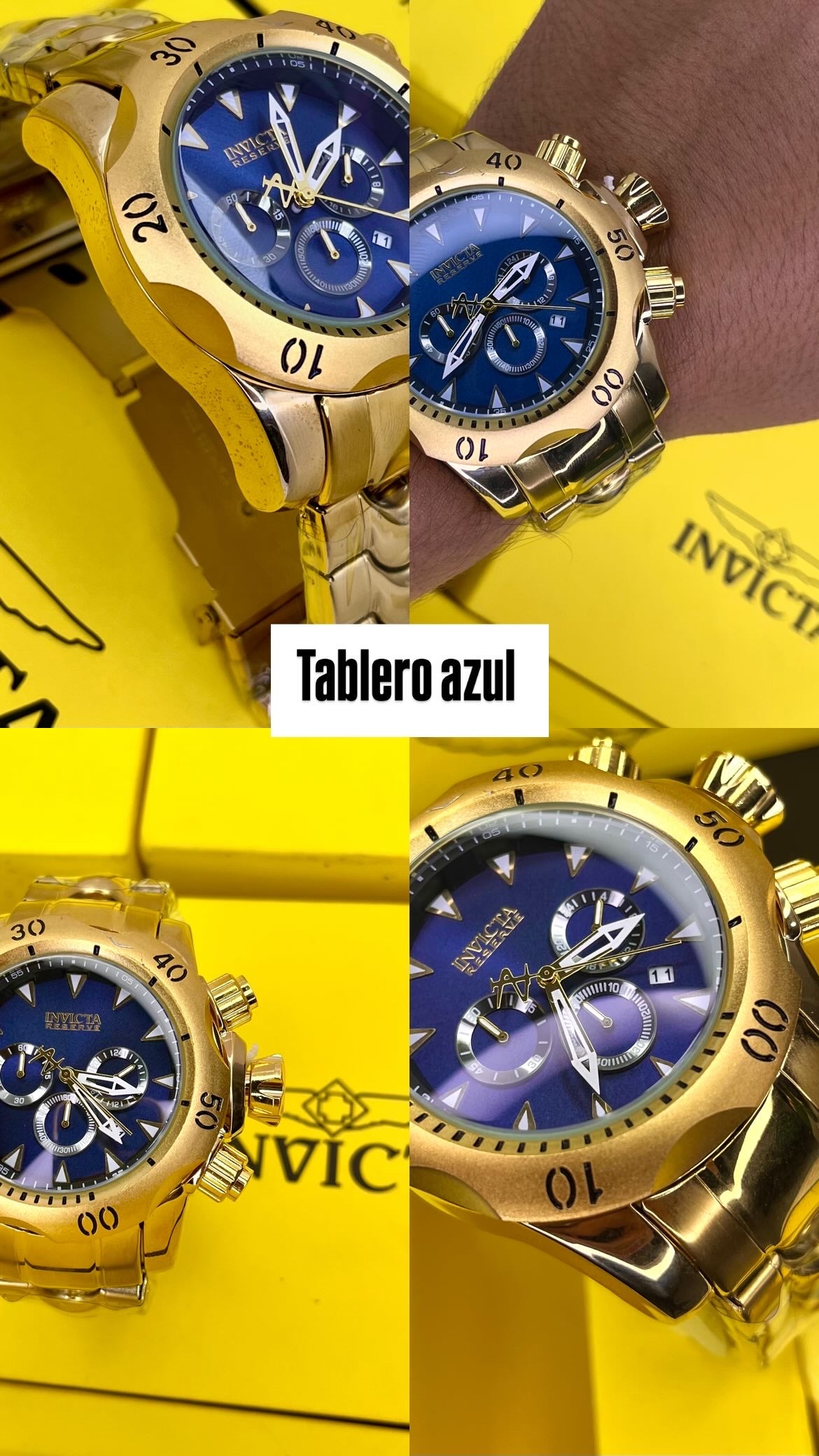 INVICTA VENOM FUNCIONAL 3 PARA HOMBRE REF-DA