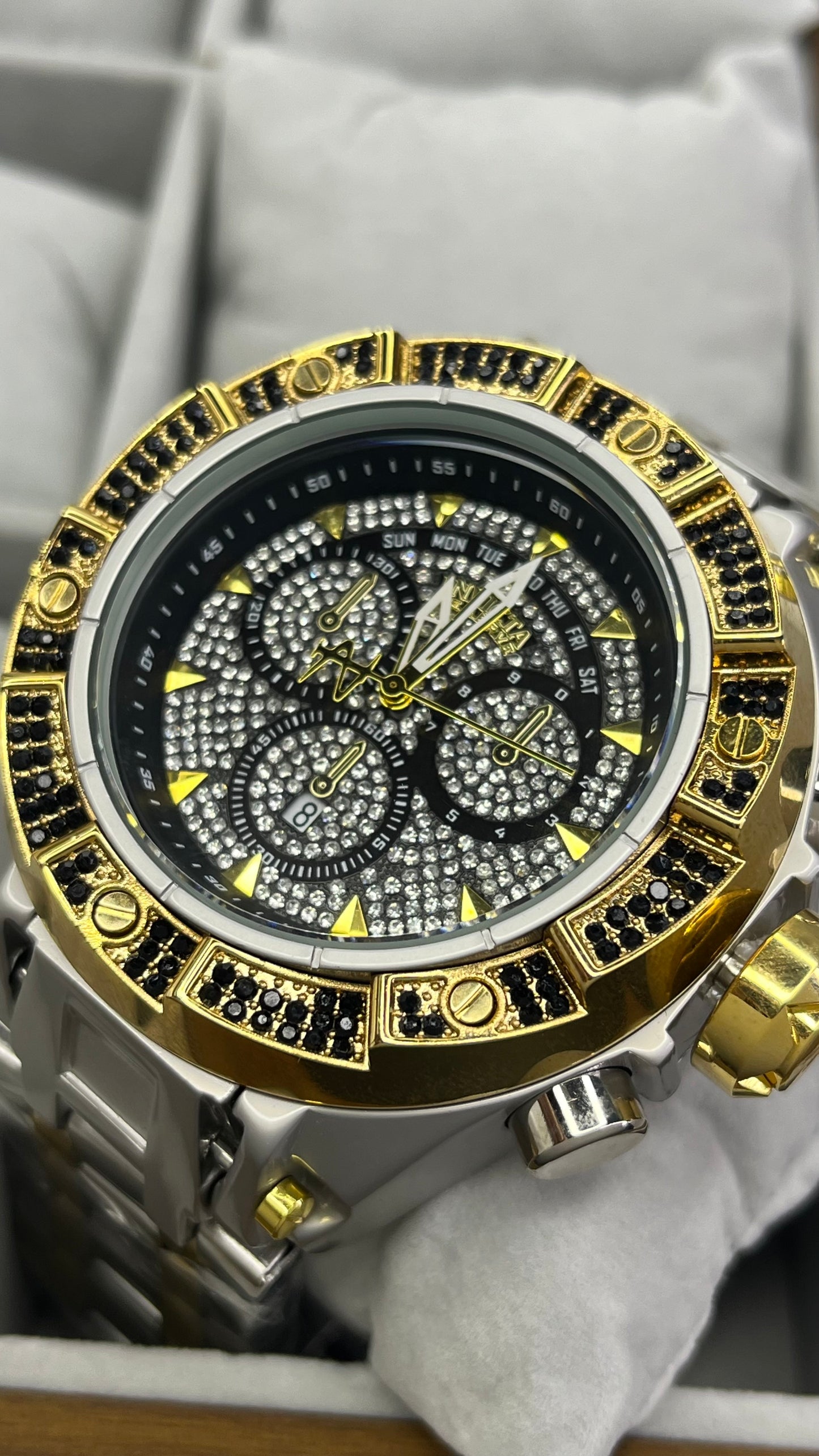 INVICTA RESERVE RIPSAW PARA HOMBRE REF-BN