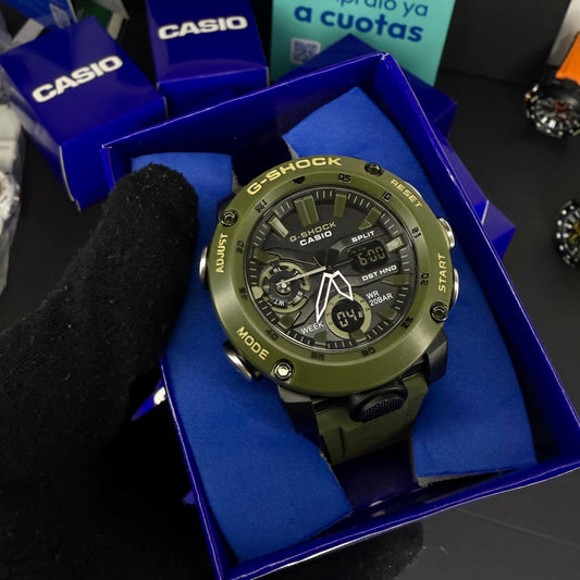 CASIO G-SHOCK PARA HOMBRE REF-GA2000-VN