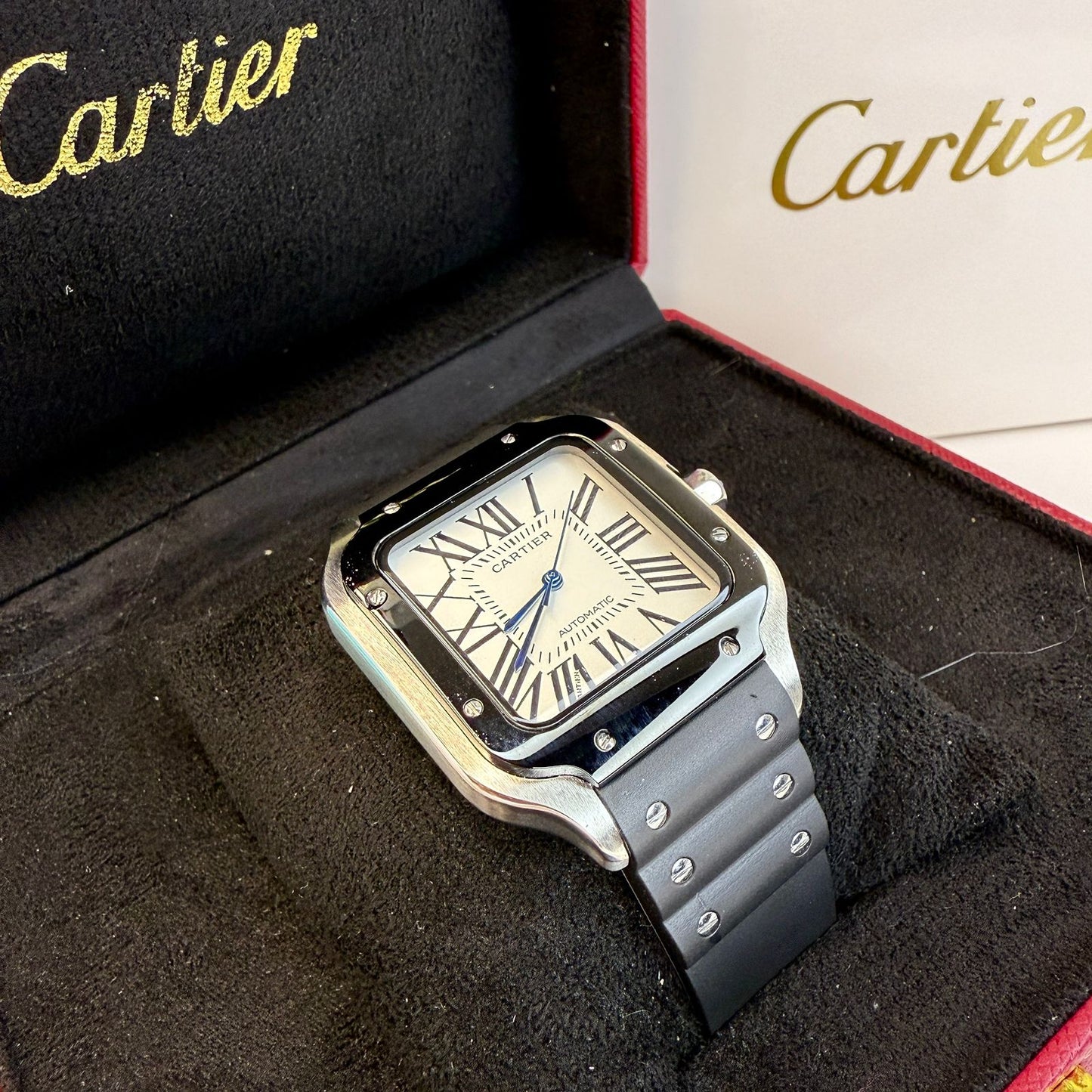 CARTER LUXURY  PARA HOMBRE REF GOMA-NEGRA