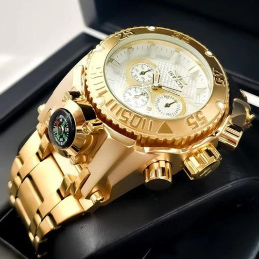 INVICTA PARA HOMBRE BOLT EN ACERO-DB