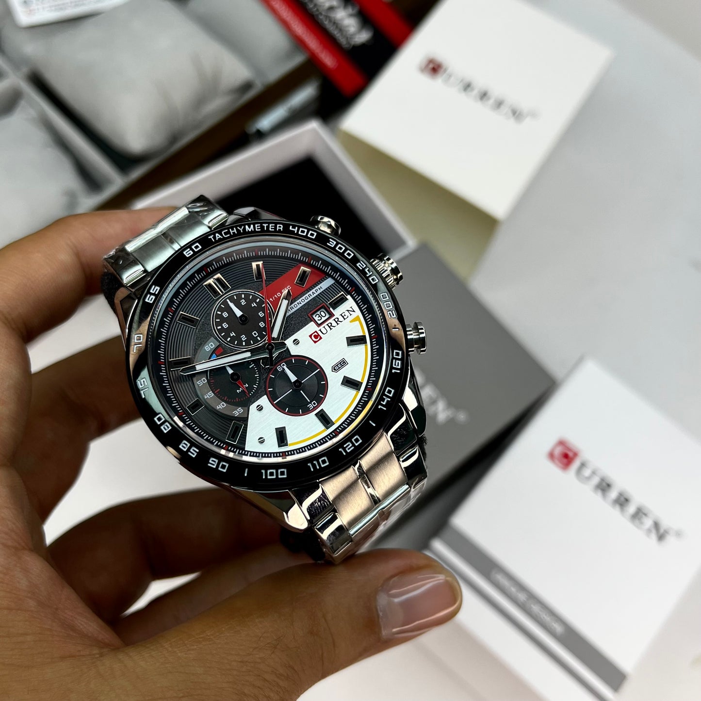 CURREN ORIGINAL PARA HOMBRE REF 8410-PN