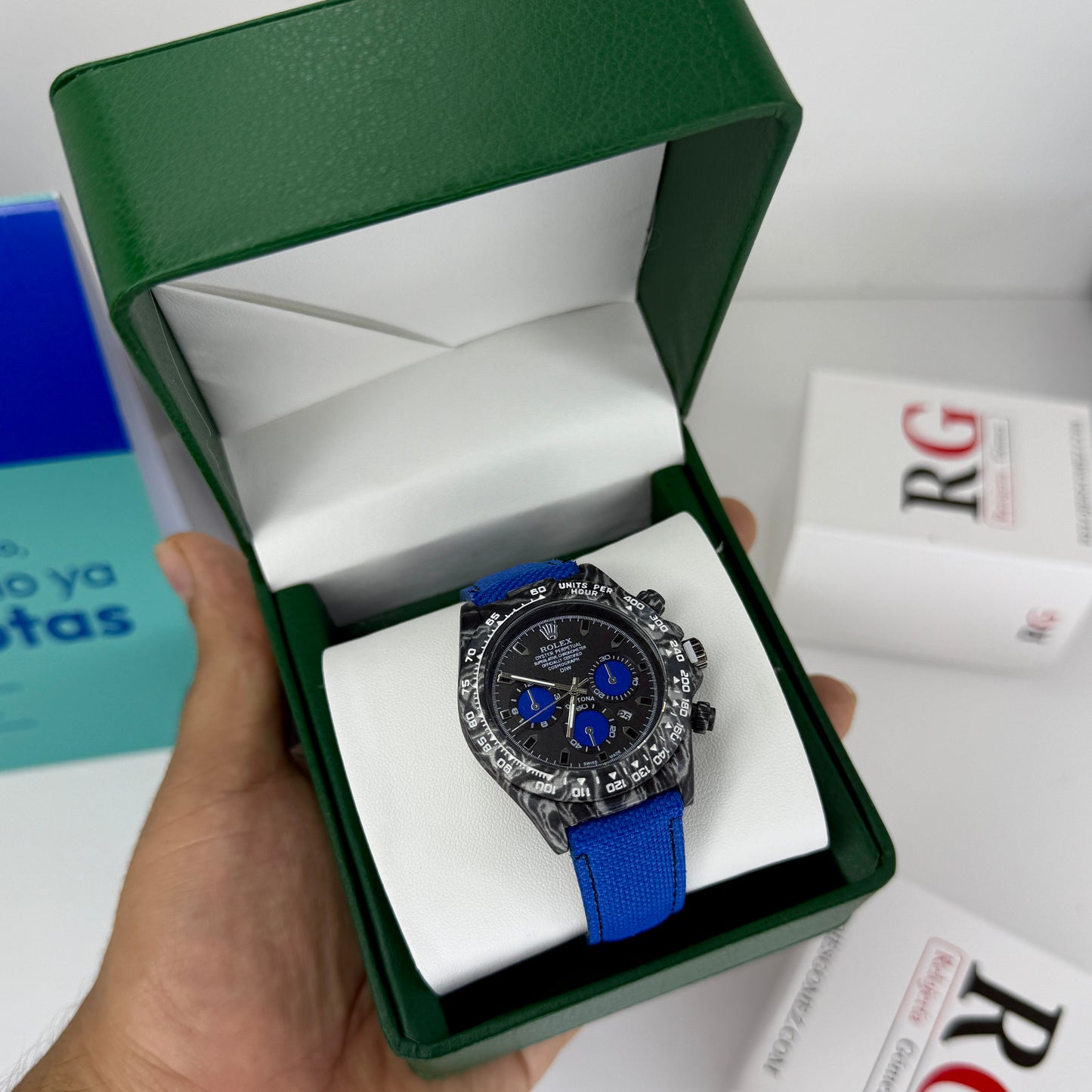 RLX DAYTONA LONA PARA HOMBRE REF-AA