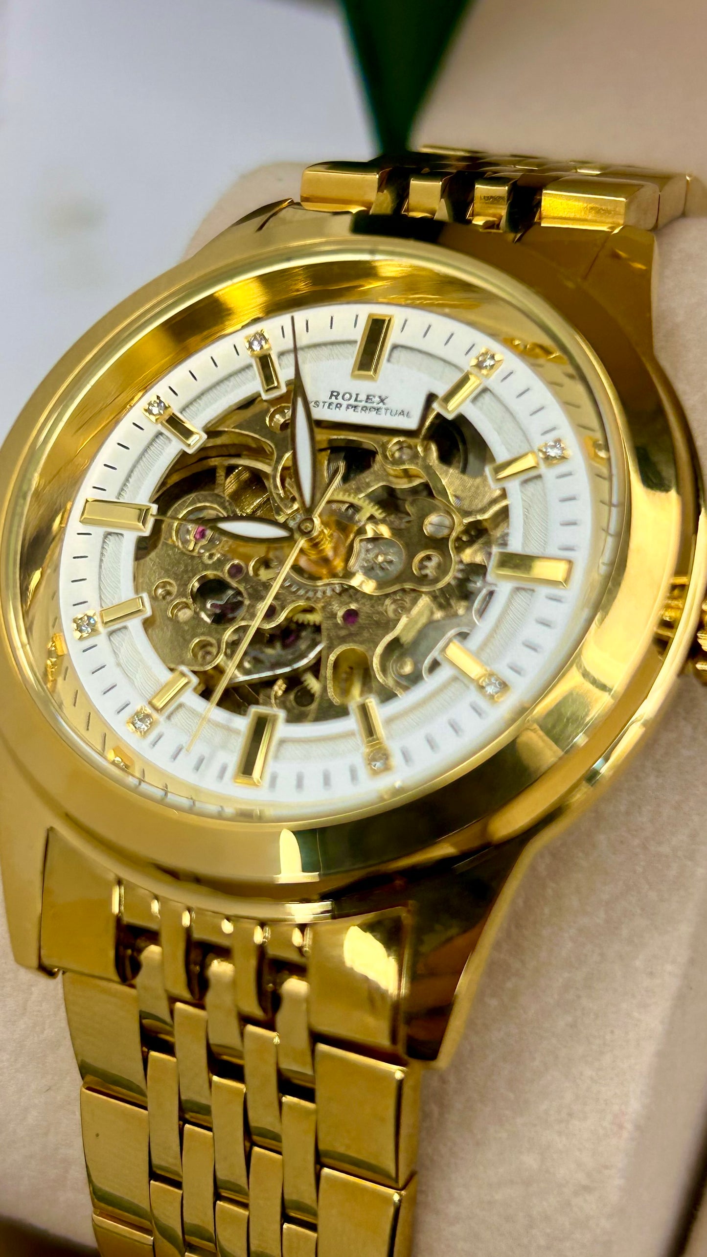 RLX AUTOMATICO CORAZON ABIERTO PARA HOMBRE REF-DB