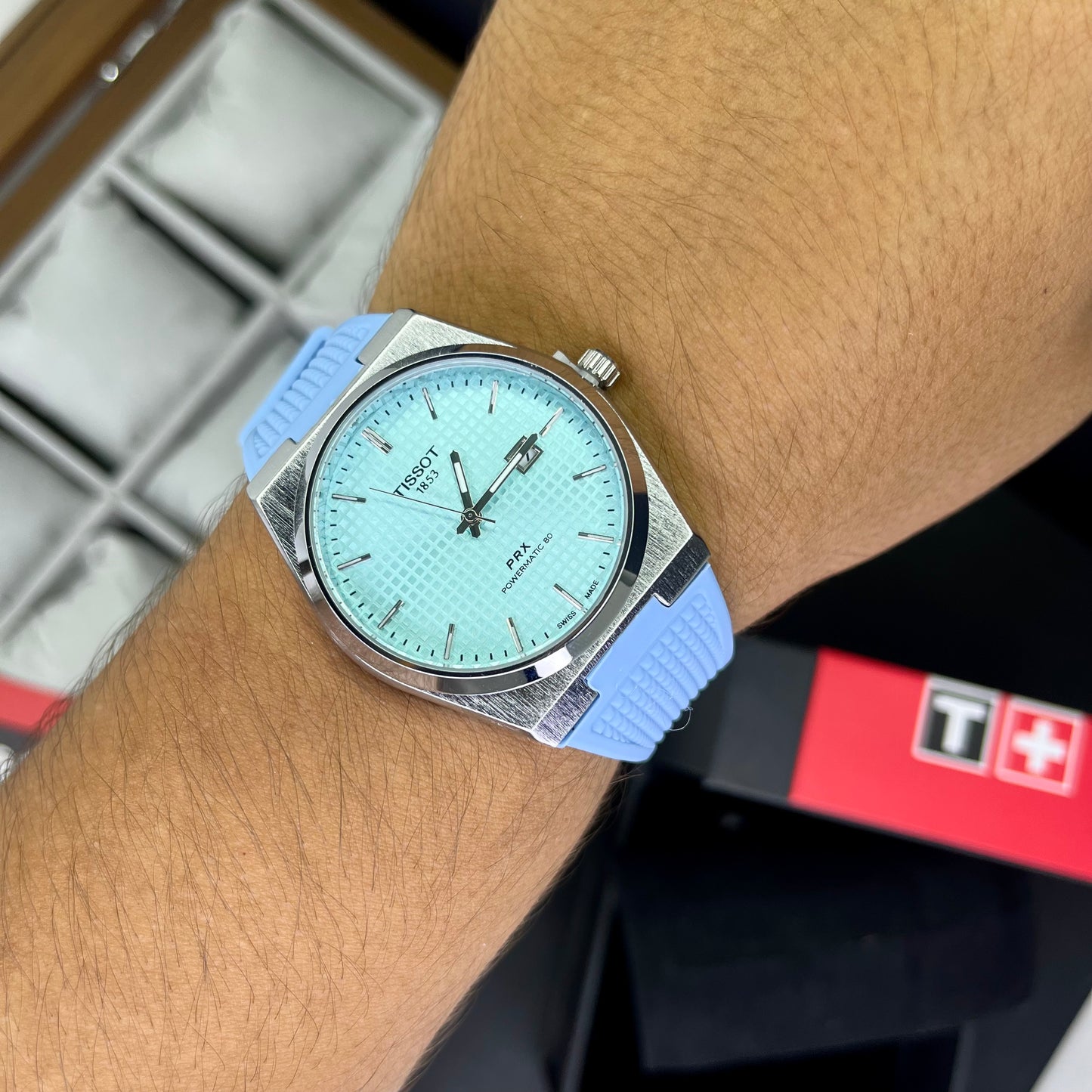 TISSOT PRX DEPORTIVO PARA HOMBRE REF-A