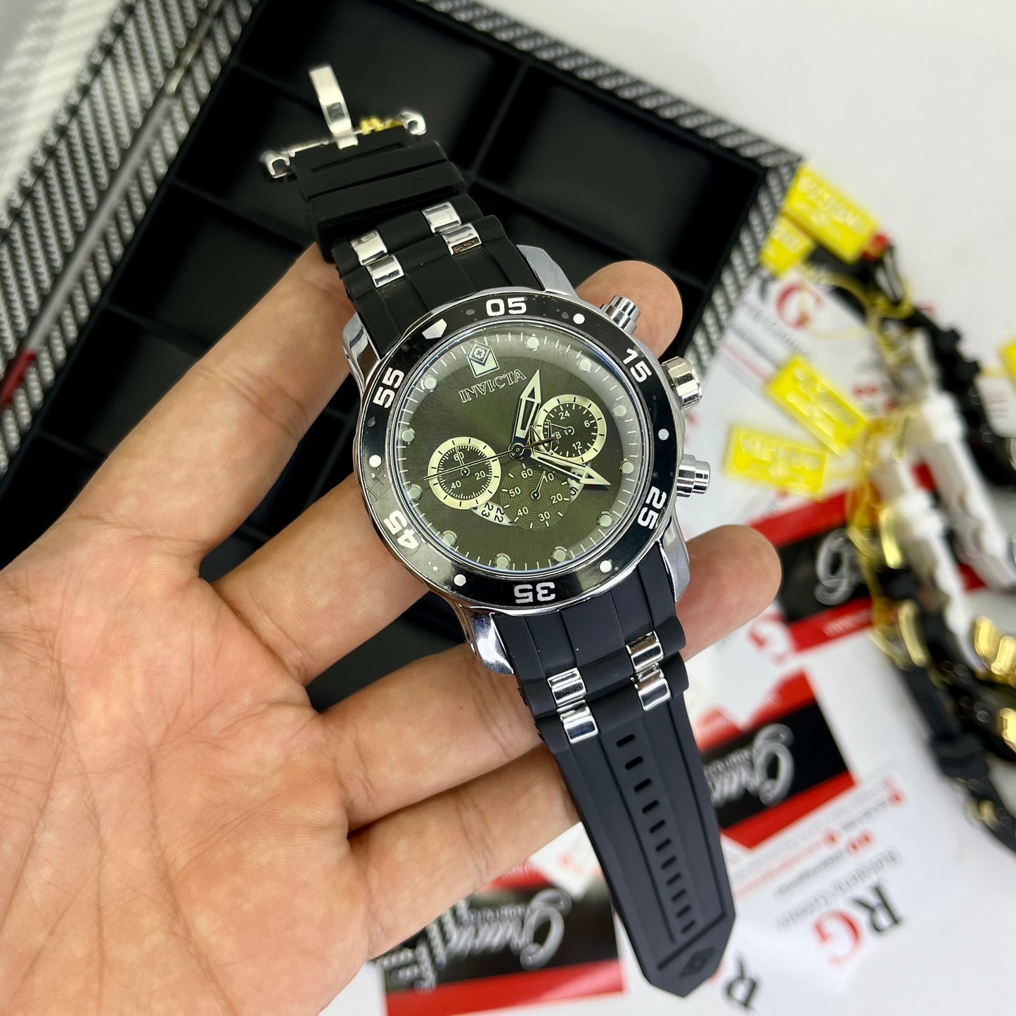 INVICTA PRO DIVER PARA HOMBRE REF-NP