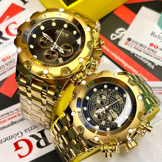 PAREJA DE INVICTA VENOM FUNCIONAL REF-DN