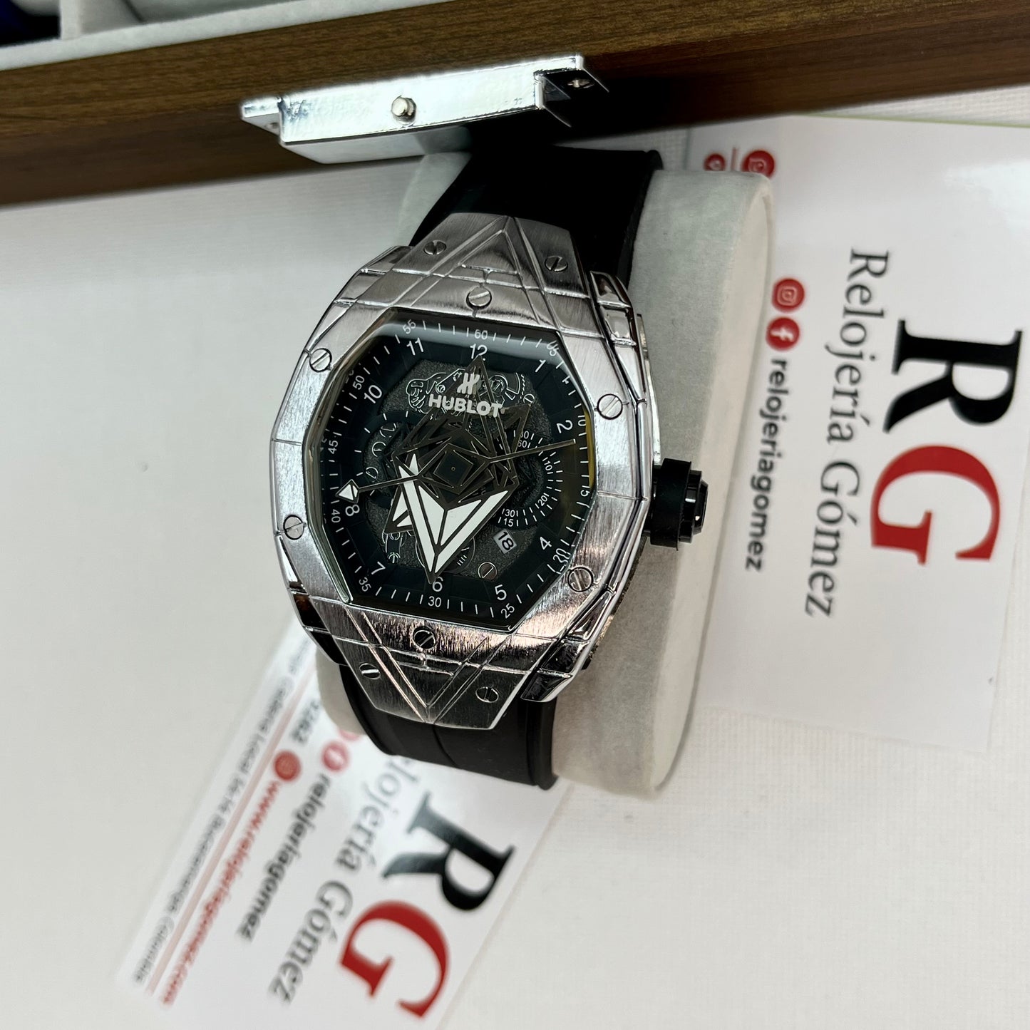 HUBLOT DIAMANTE PARA HOMBRE REF-NP