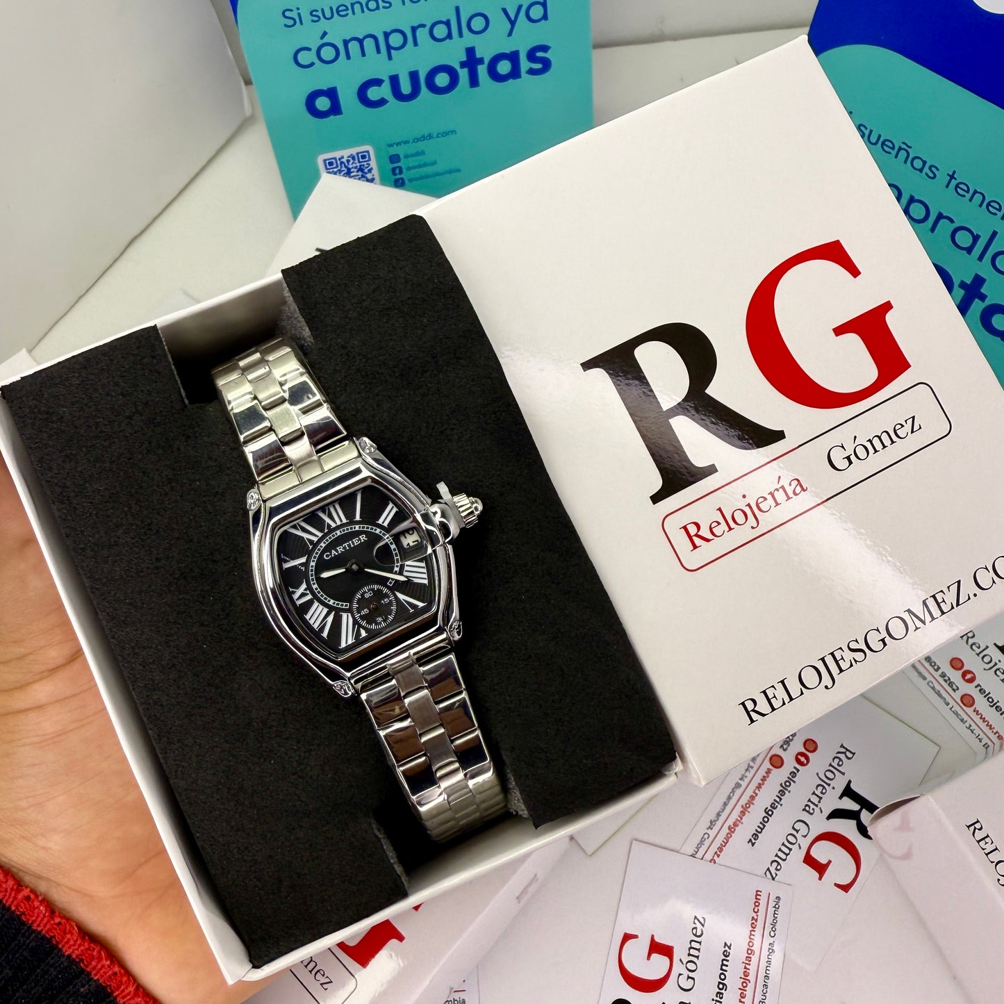 CARTIER ROADSTER MUJER REF-PN