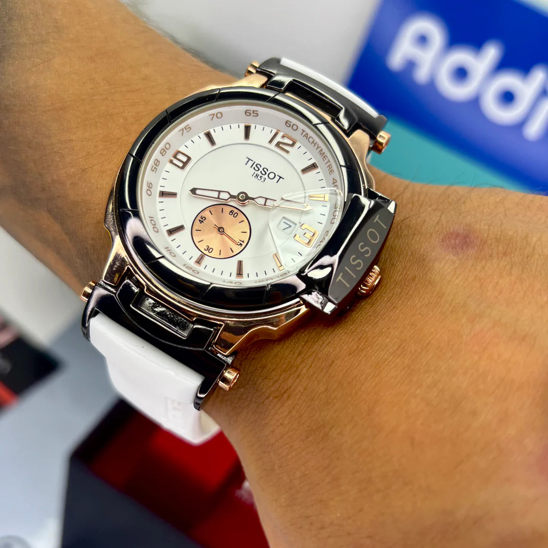 TISSOT T-RACE PARA HOMBRE REF-B