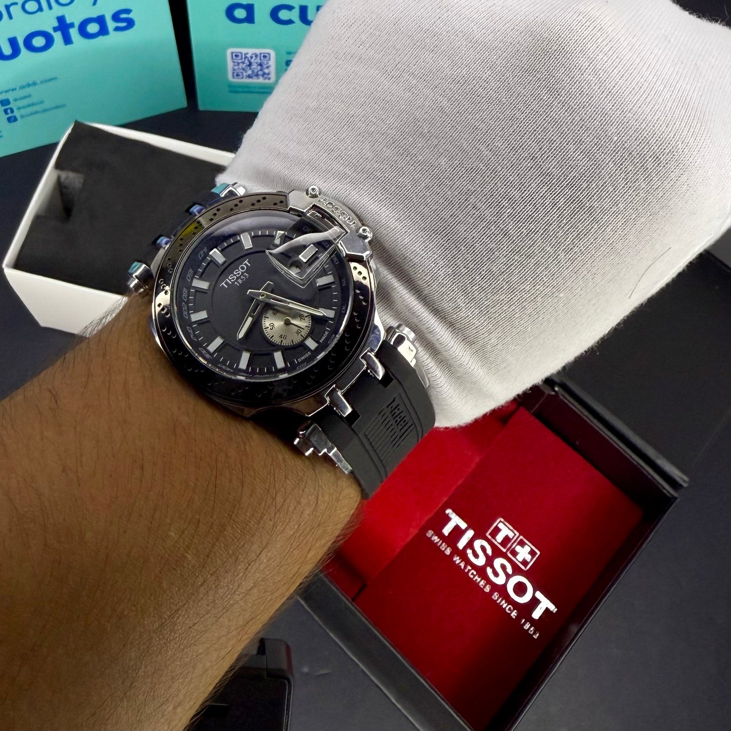 TISSOT T-RACE V2 PARA HOMBRE REF-NP