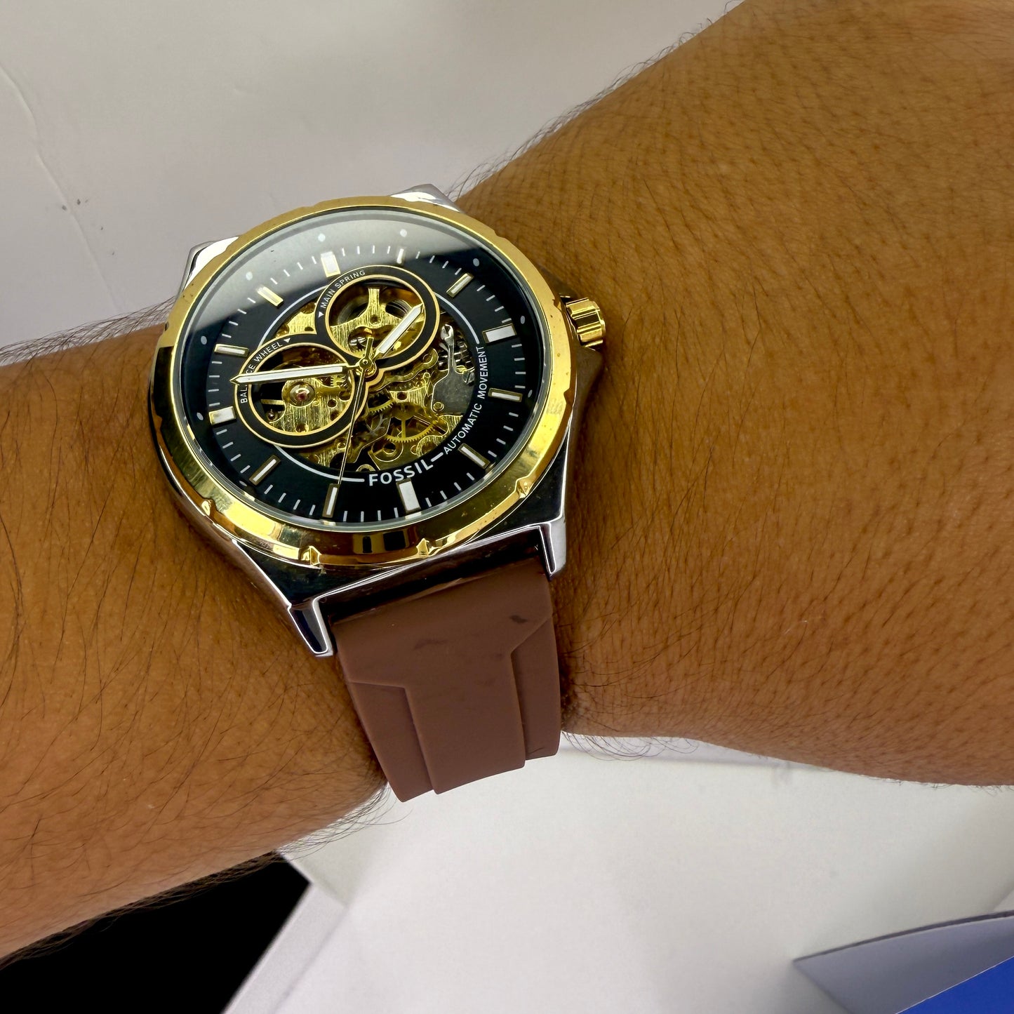 FOSSIL AUTOMATICO PARA HOMBRE REF-CP