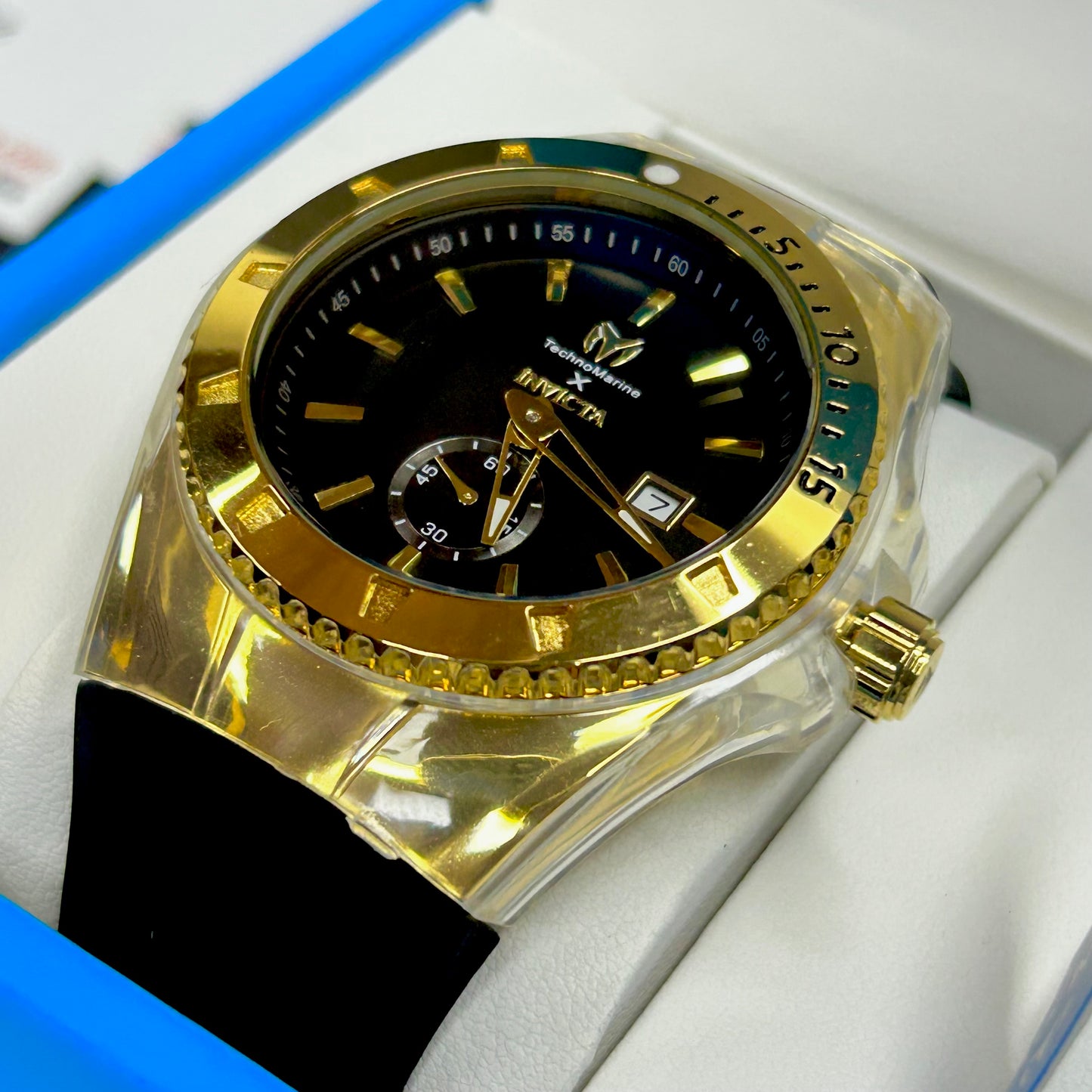 PAREJA INVICTA x TECHNOMARINE REF-NN