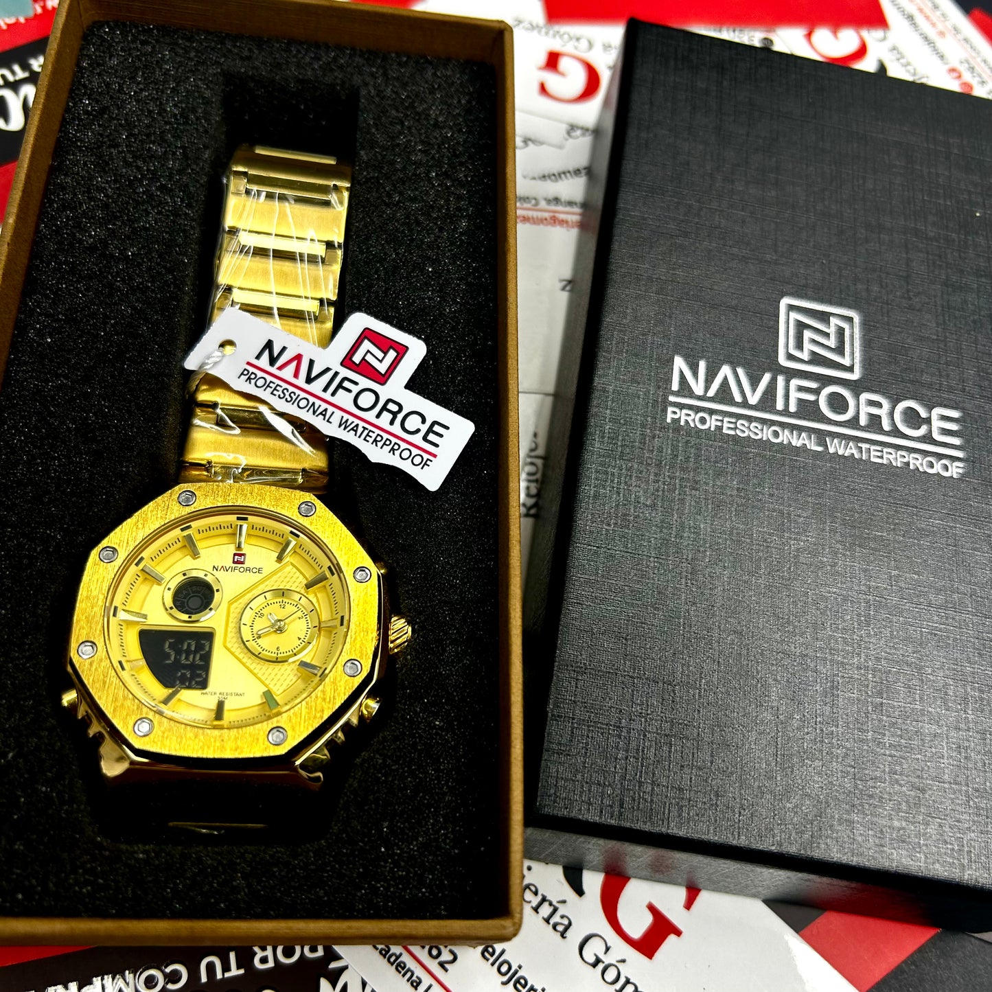 NAVIFORCE ORIGINAL PARA HOMBRE REF-NF9213-D