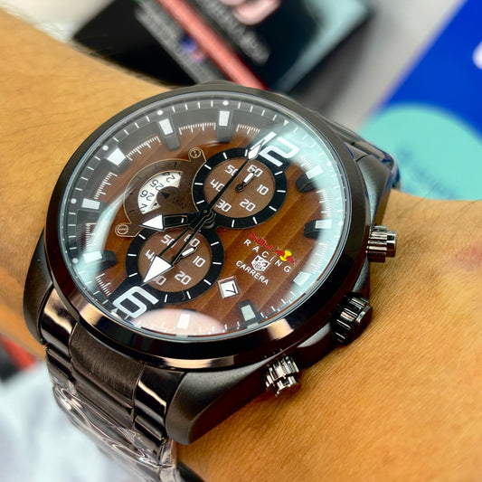 TAG HEUER CR7  FUNCIONAL EN ACERO PARA HOMBRE REF- NC