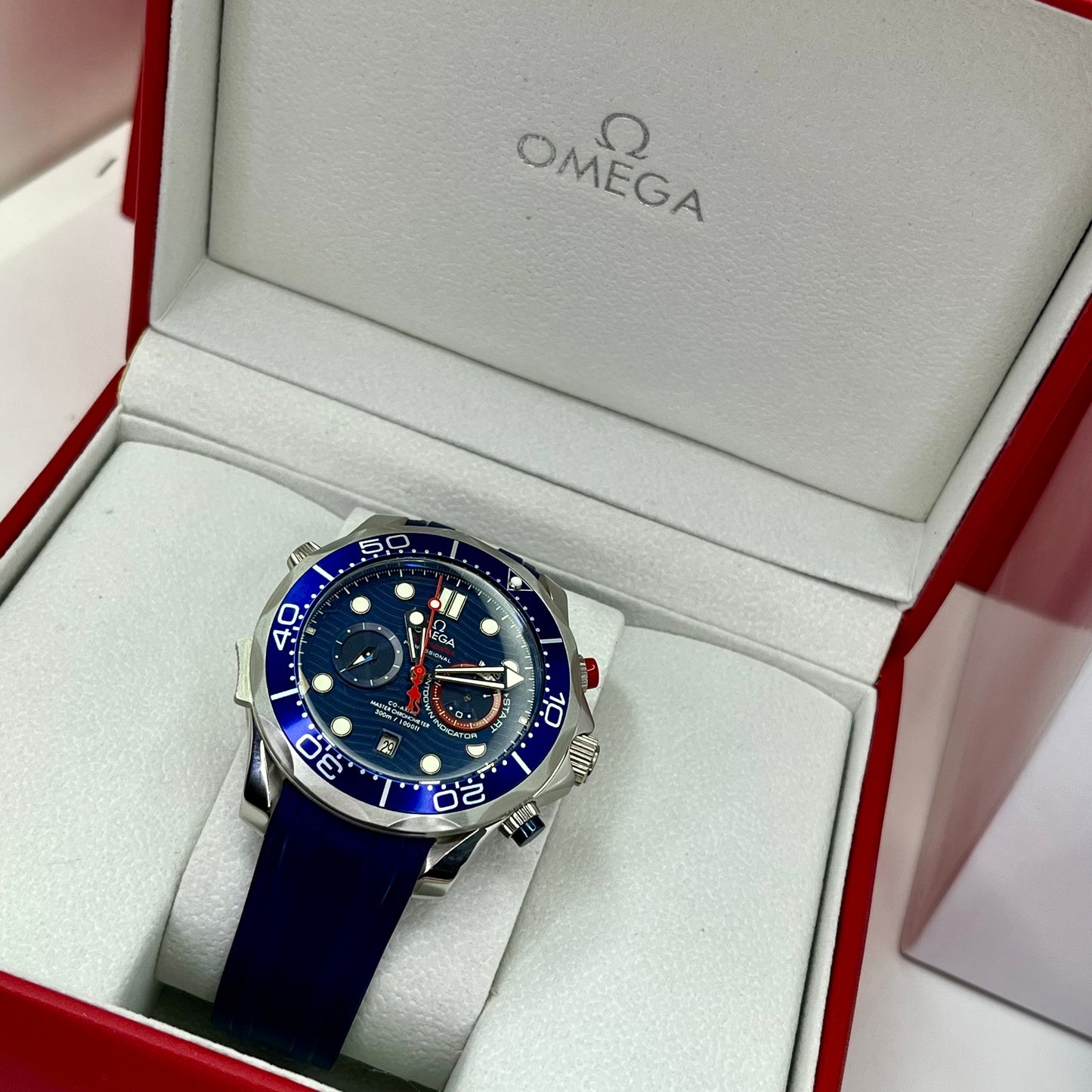 OM3GA SEAMASTER LUXURY CRONOGRAFO AUTOMATICO