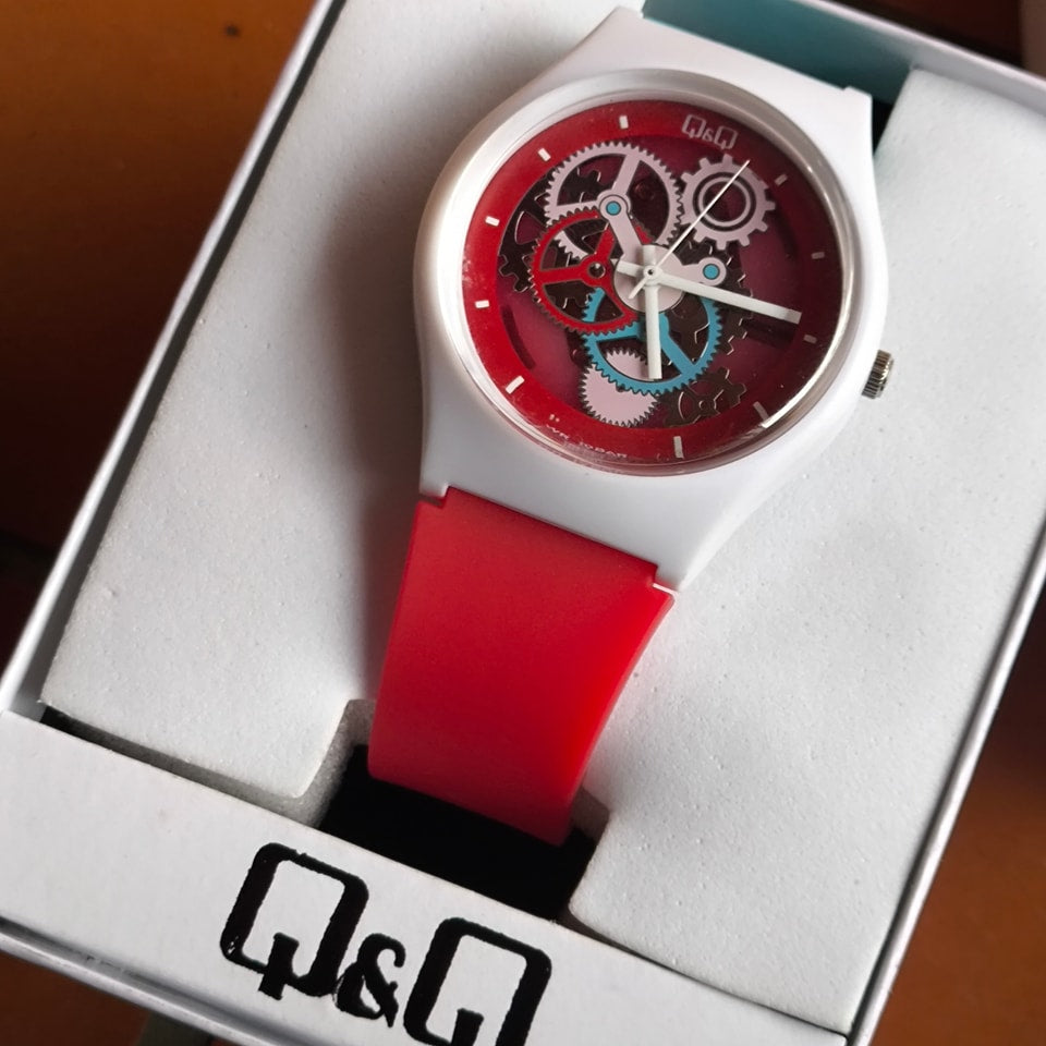 QyQ SUMERGIBLE TIPO SWATCH UNISES ORIGINAL REF-V39A-508VY