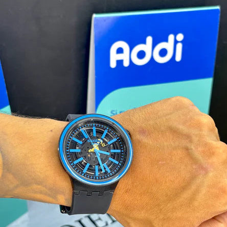 SWATCH SB0 NEGRO PARA HOMBRE REF-Nz