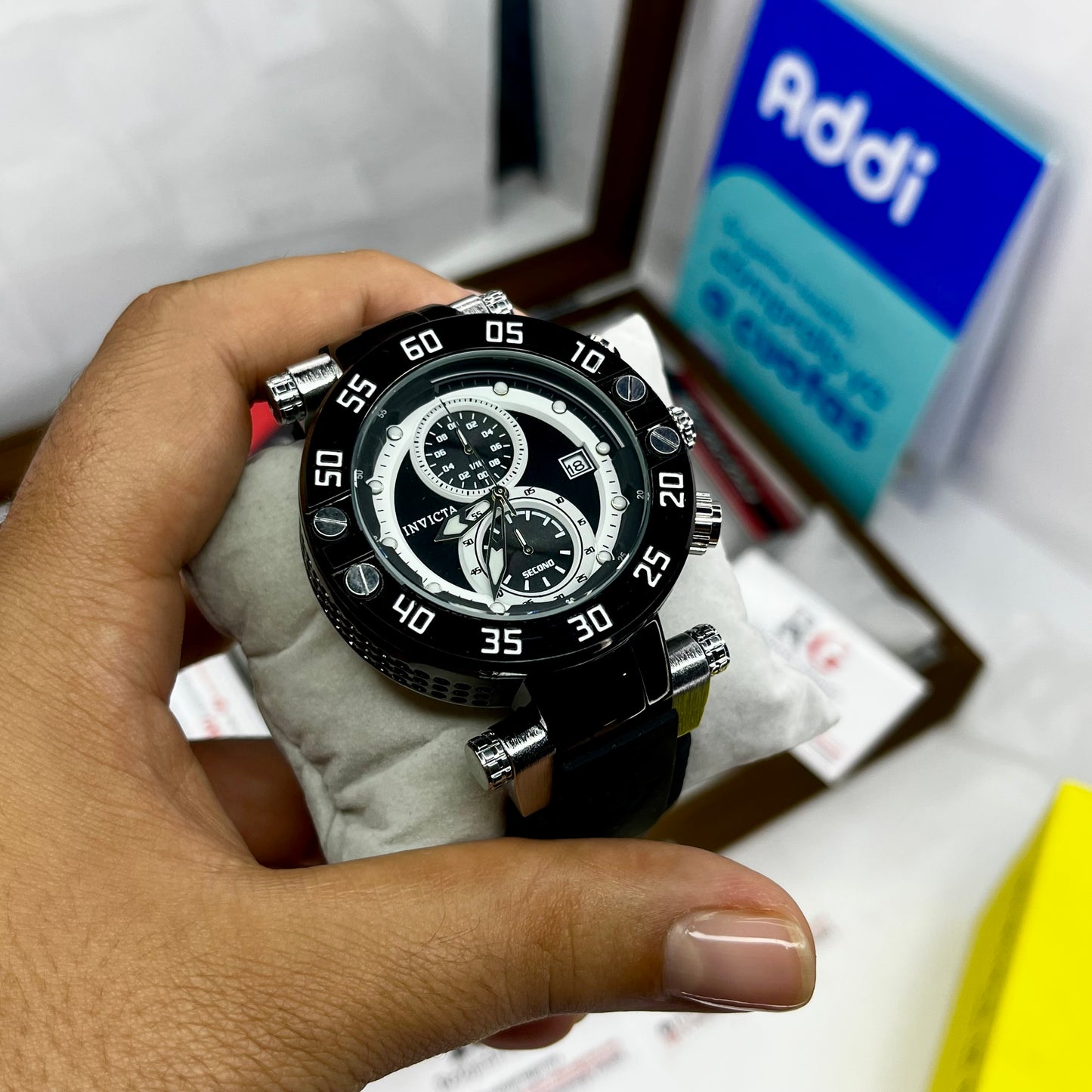 INVICTA S1 RALLY FUNCIONAL PARA HOMBRE REF-NB1