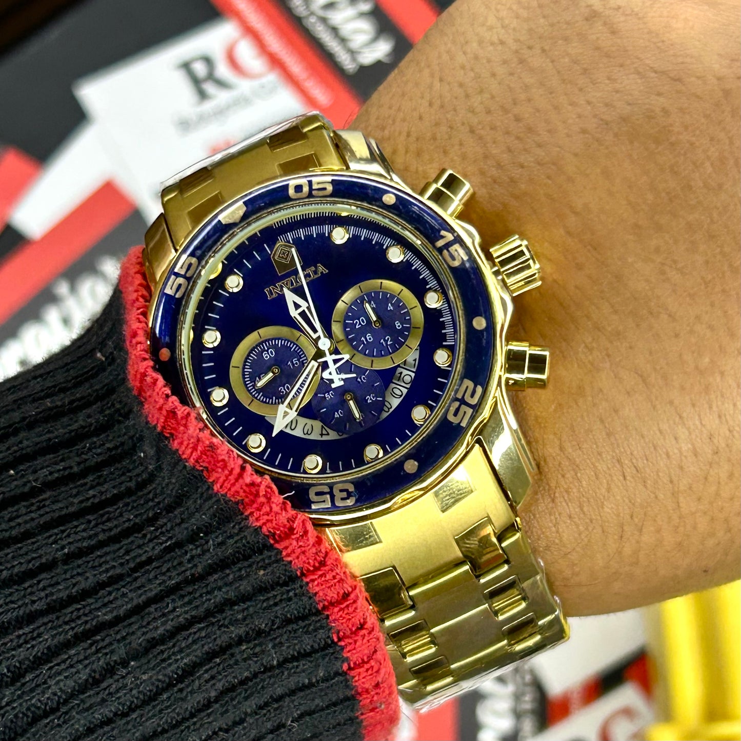 INVICTA PRO DIVER FUNCIONAL PARA HOMBRE REF-DA