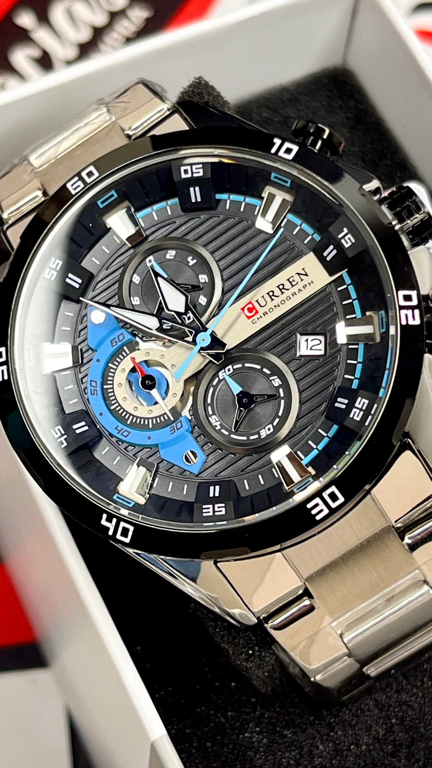 CURREN ORIGINAL PARA HOMBRE REF-8402-SB