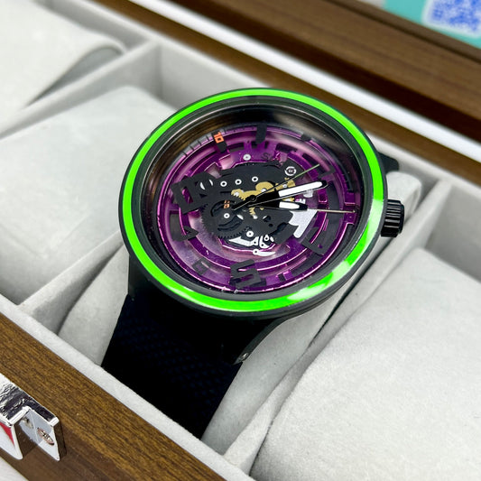 SWATCH PLANET PURPLE PARA HOMBRE REF-NVR