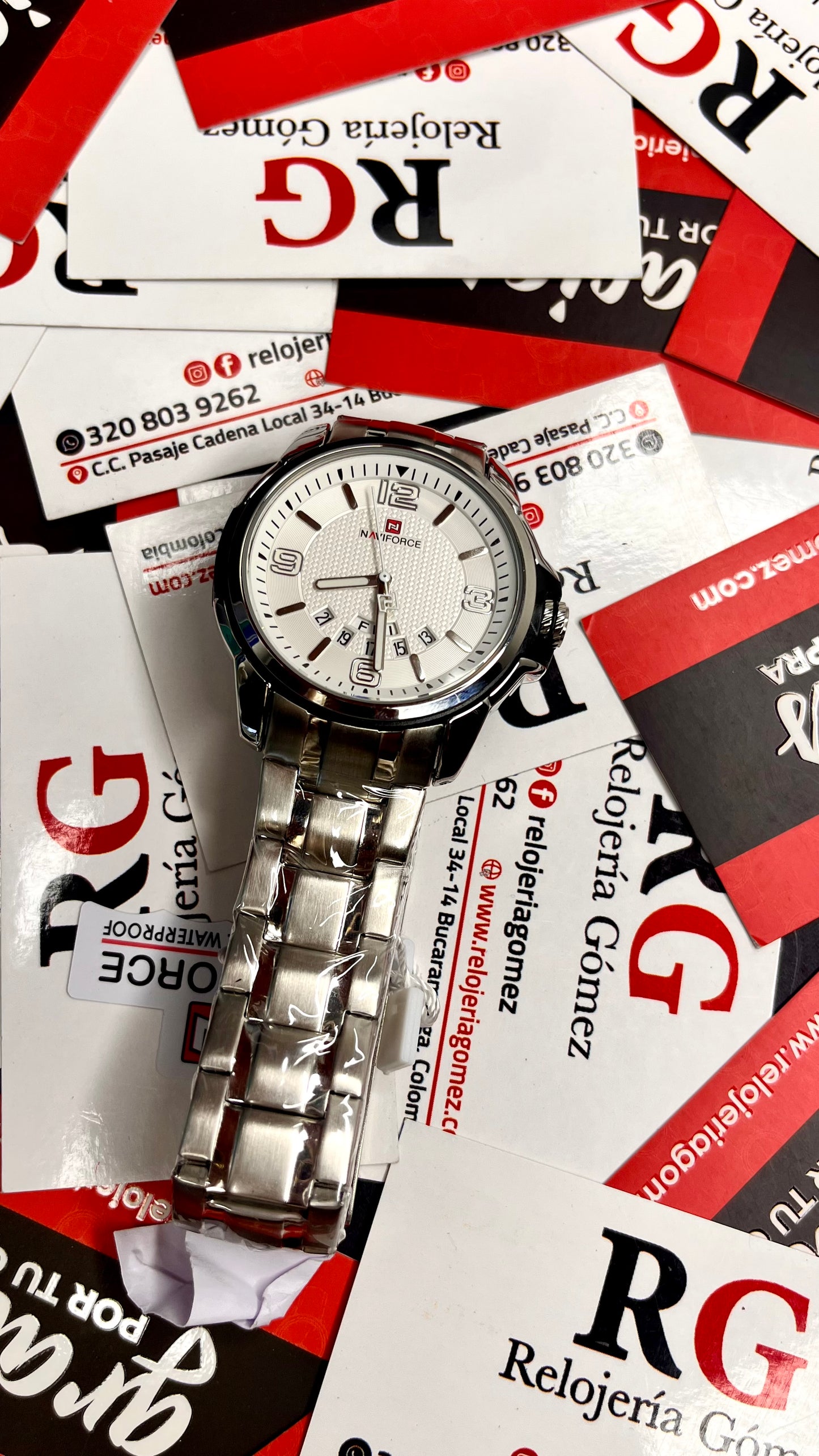 NAVIFORCE ORIGINAL PARA HOMBRE REF NF9216-PB