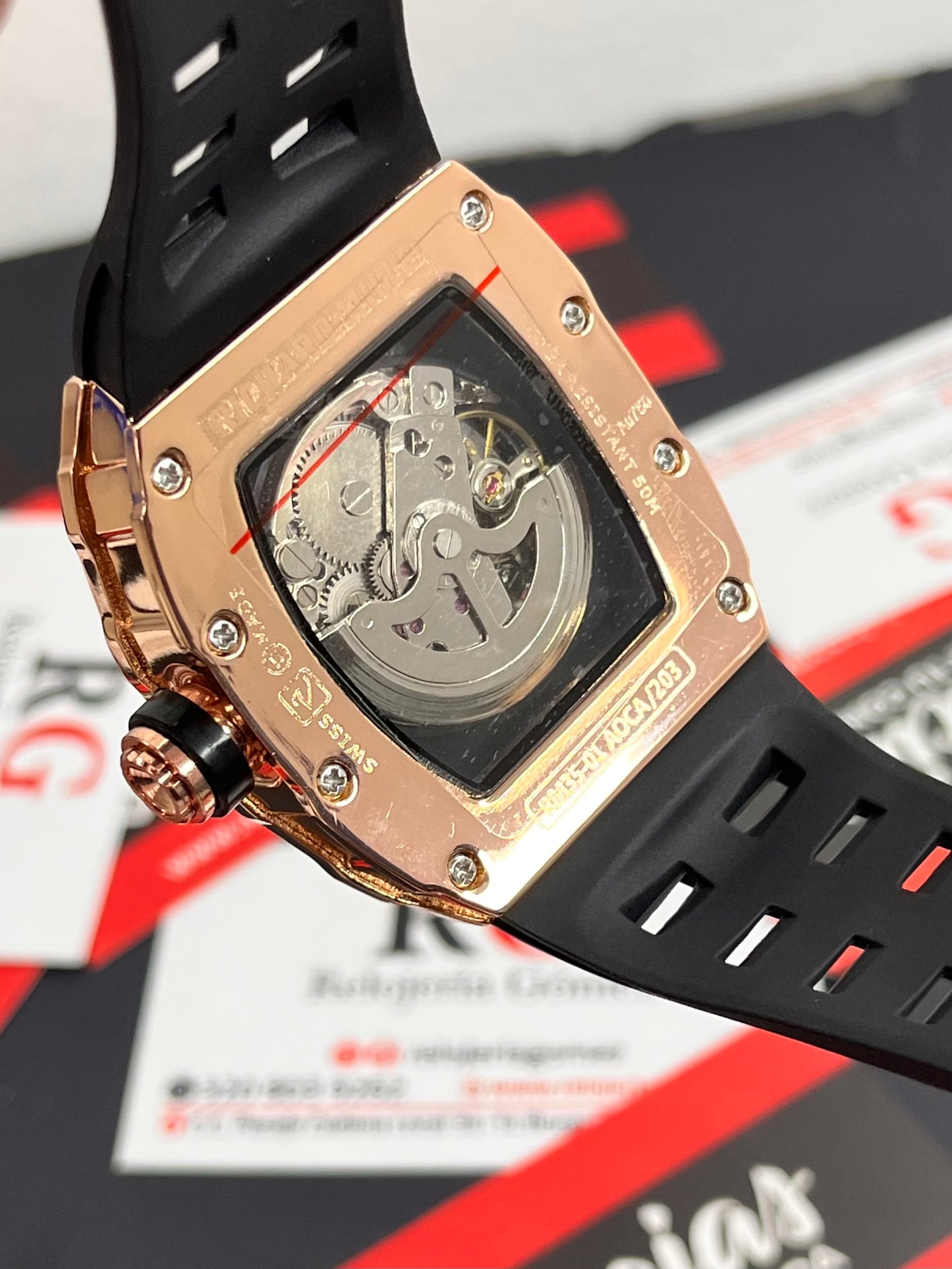 RICHARD CUBANO AUTOMATIC PARA HOMBRE-NAP