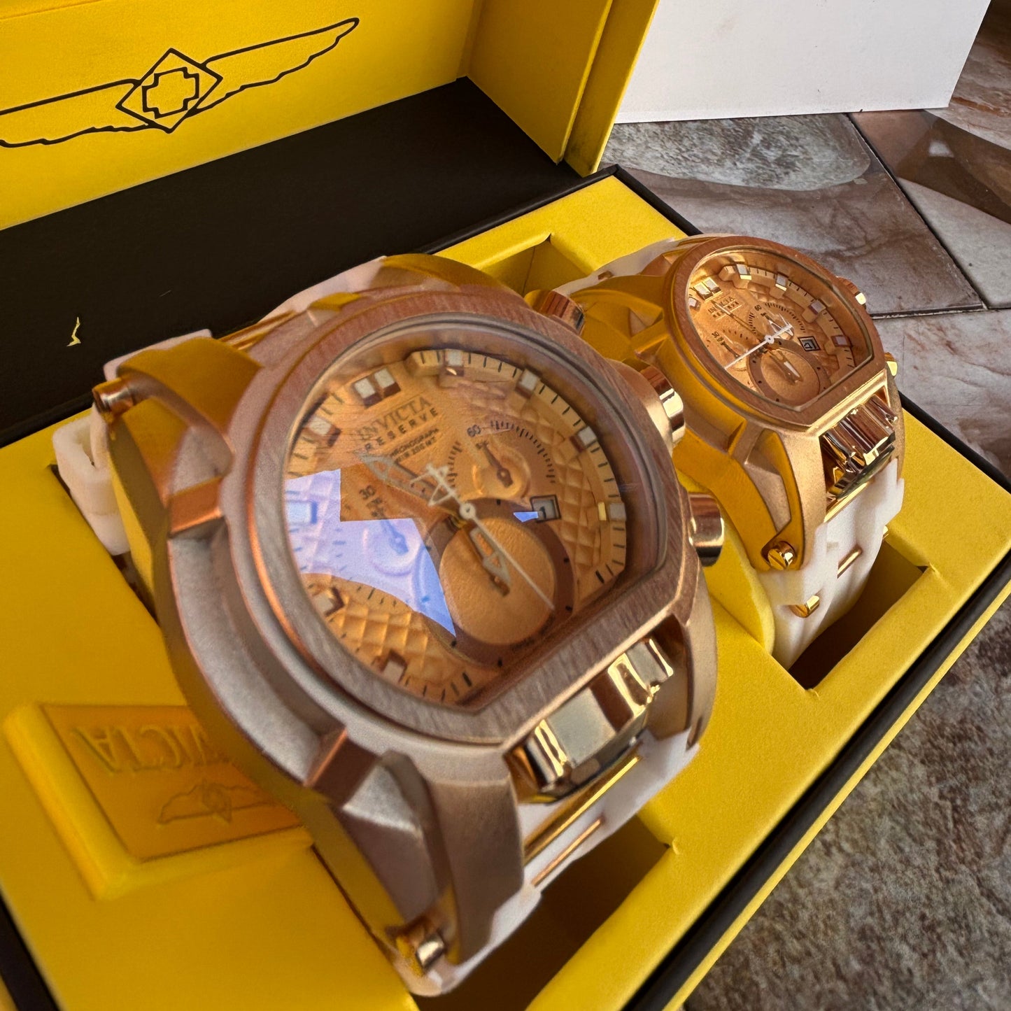 INVICTA BOLT GOMA PAREJA REF-BD