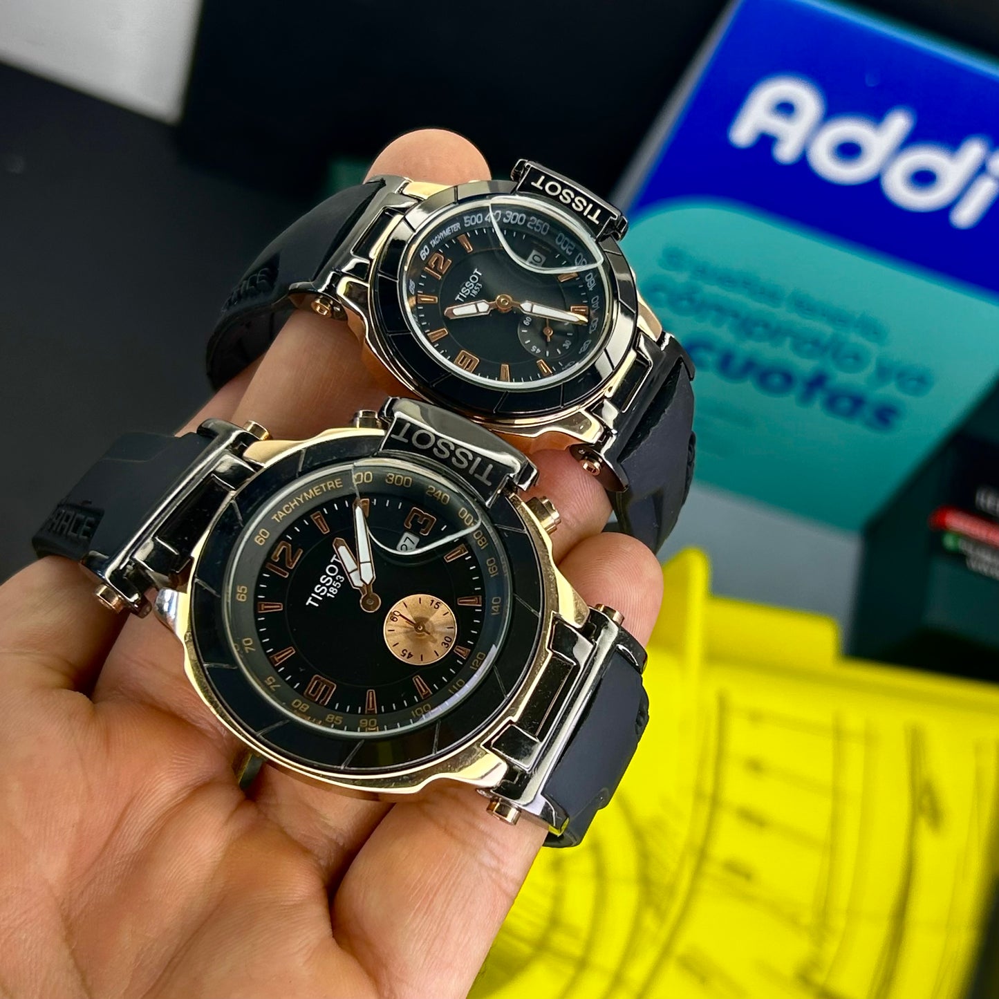 PAREJ TISSOT T-RACE REF-NO