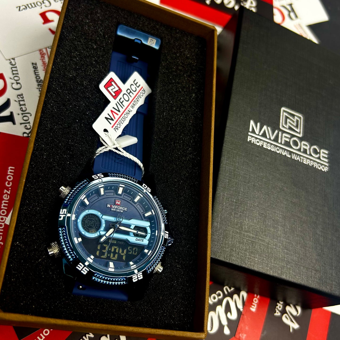 NAVIFORCE ORIGINAL PARA HOMBRE REF-NF9223-A2
