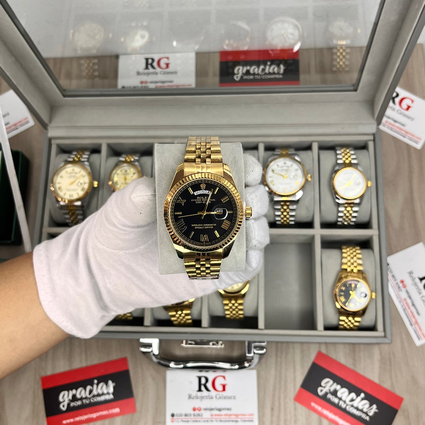 RLX PRESIDET PARA MUJER REF-DN