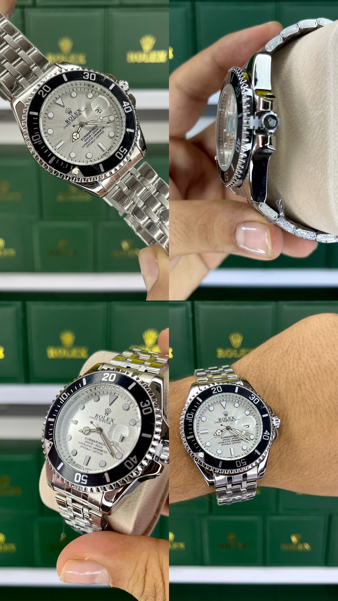 RLX SUBMARINE TRIZADO PARA HOMBRE - REF-PB