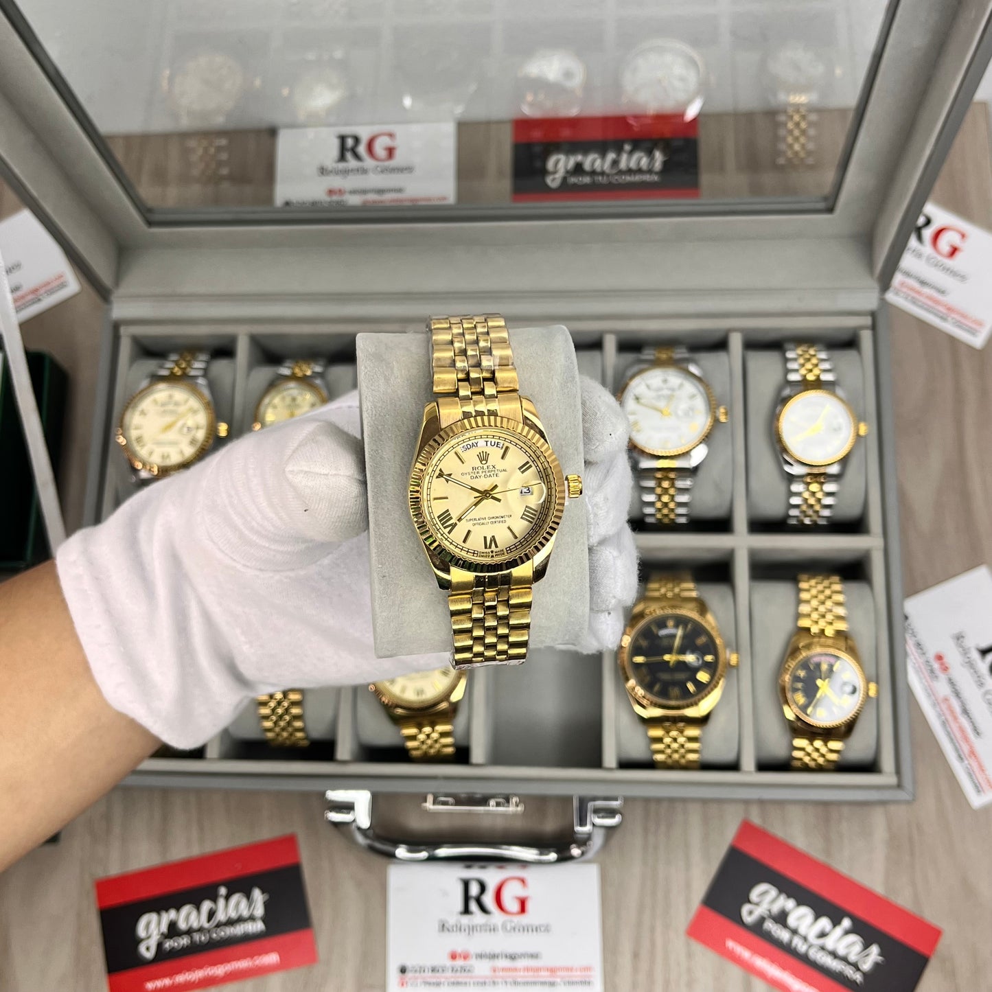 RLX PRESIDET PARA MUJER REF-DD