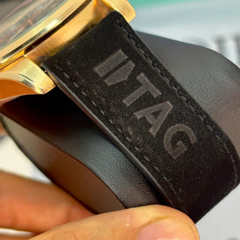 TAG HEUER CR7 FUNCIONAL PARA HOMBRE REF-NEGROOR