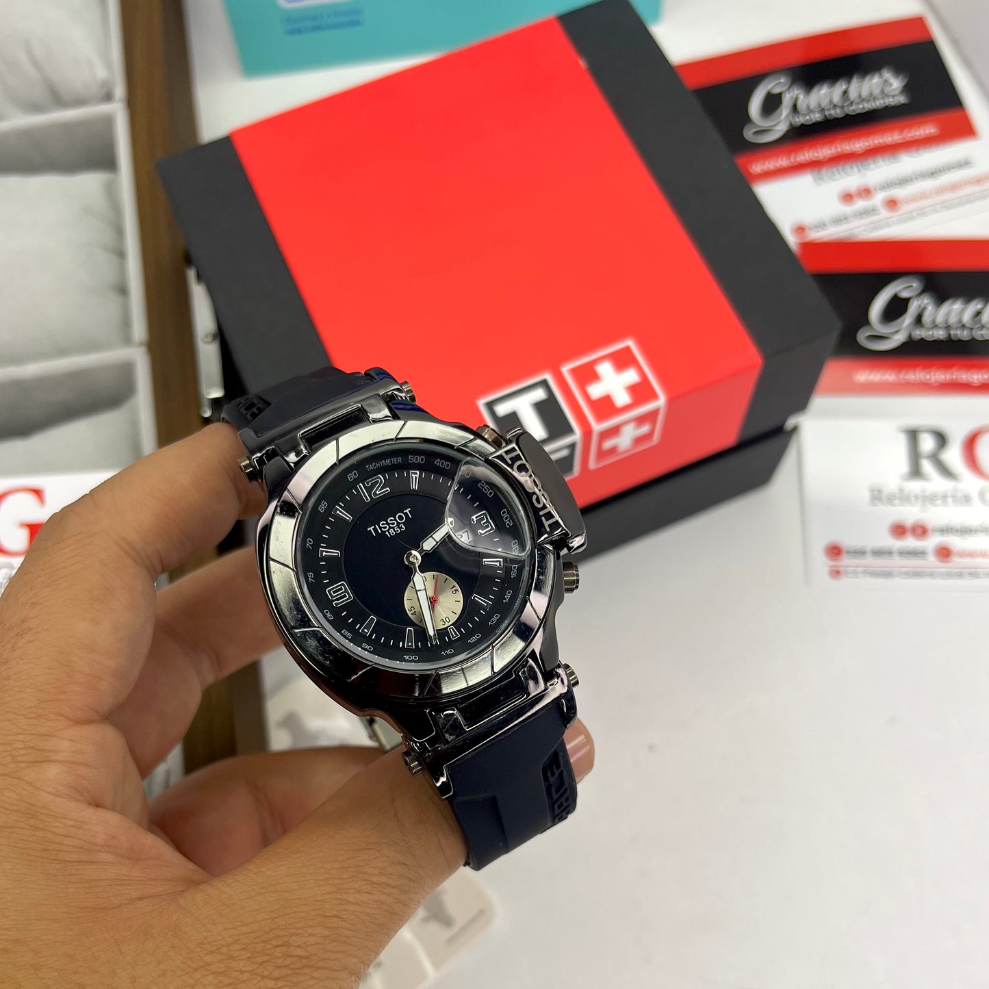 TISSOT T-RACE PARA HOMBRE REF-NN