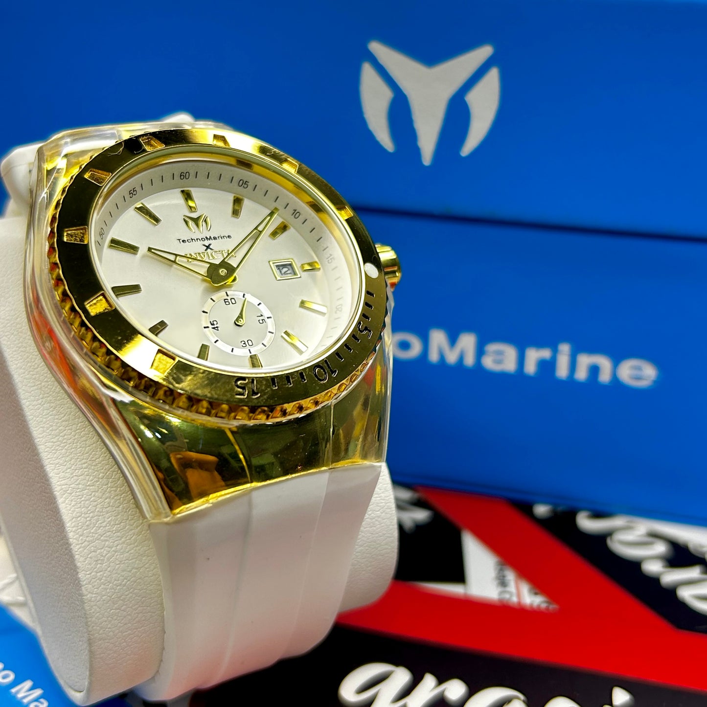 PAREJA INVICTA x TECHNOMARINE REF-BB