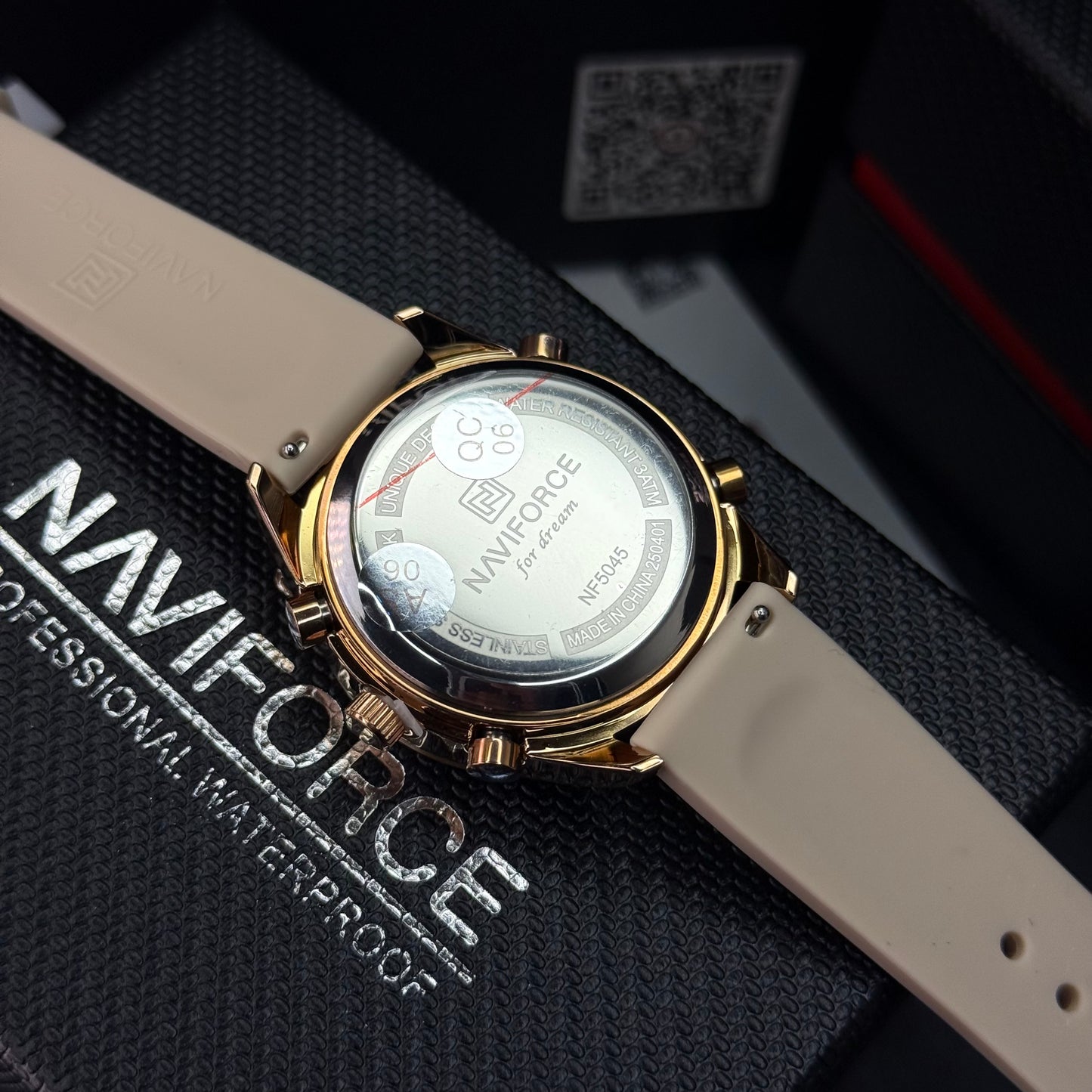 NAVIFORCE DOBLE HORA ORIGINAL PARA DAMA REF NF5045-RC