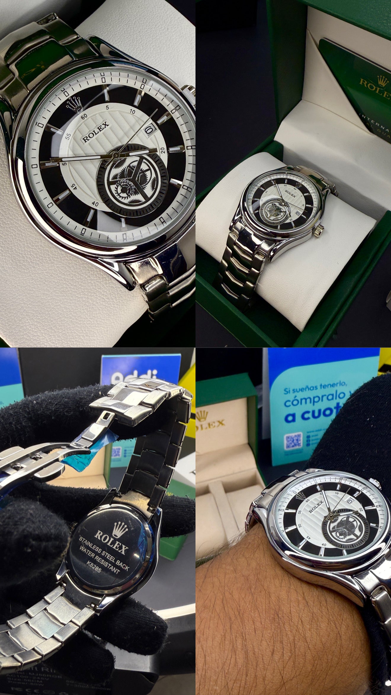 RLX PERPETUAL 1908 PARA HOMBRE REF-PB