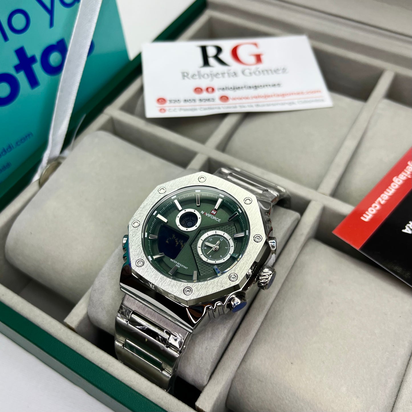 NAVIFORCE ORIGINAL PARA HOMBRE REF-NF9216S-PV