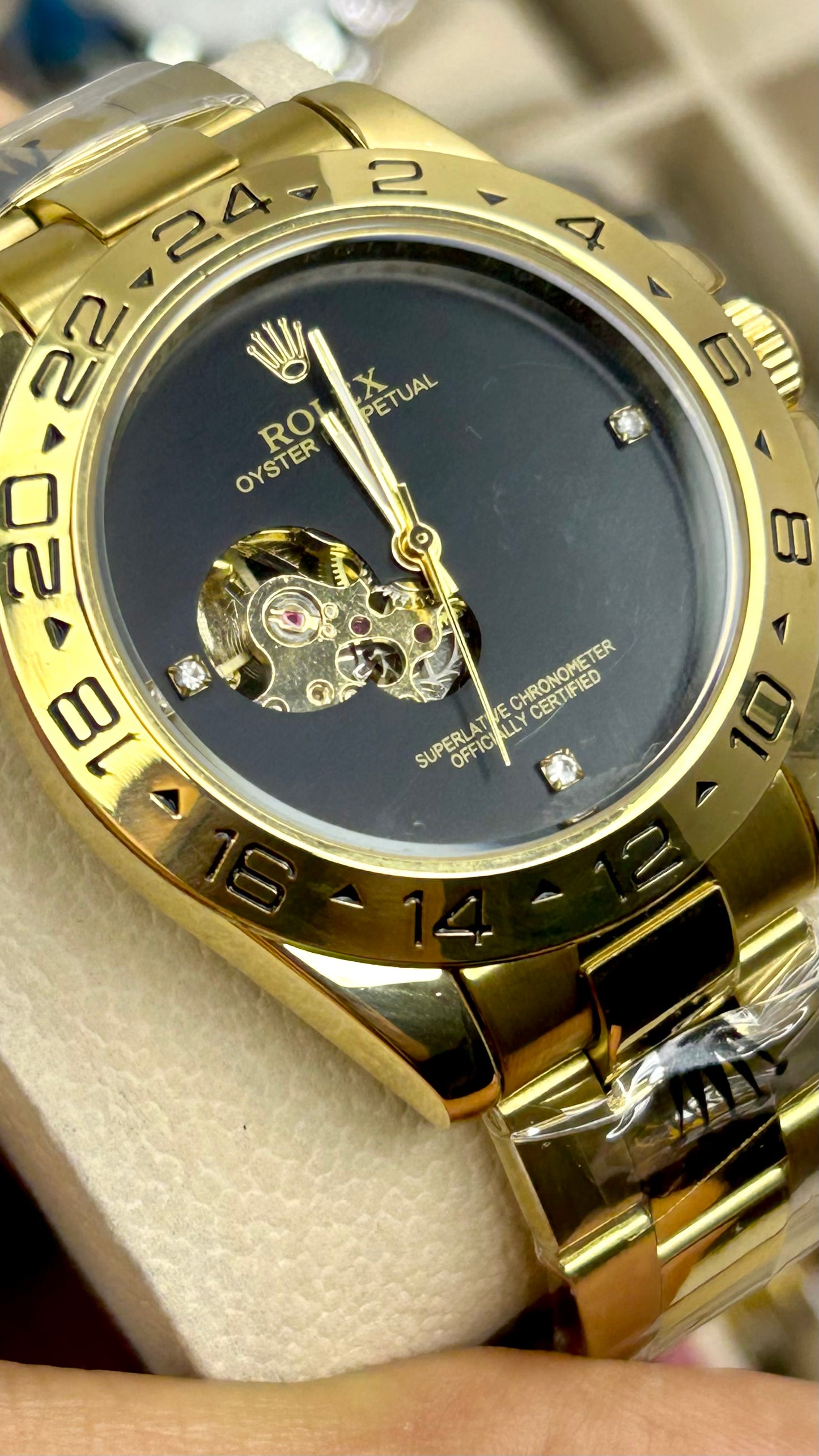 RLX AUTOMATICO PARA HOMBRE REF-DN