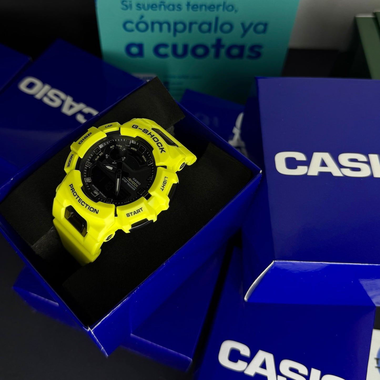 CASIO PARA HOMBRE G-SHOCK REF-GA900-AM
