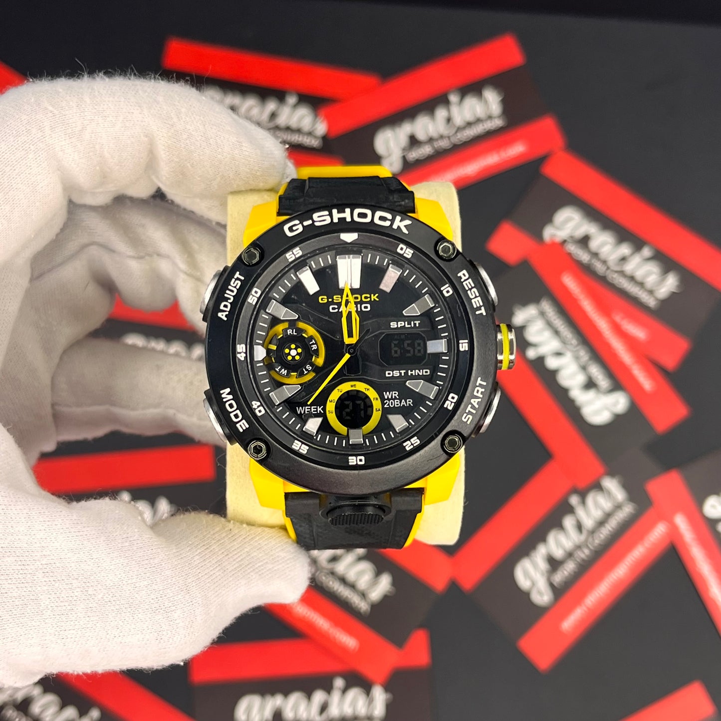 CASIO G-SHOCK PARA HOMBRE REF-GA2000-NA