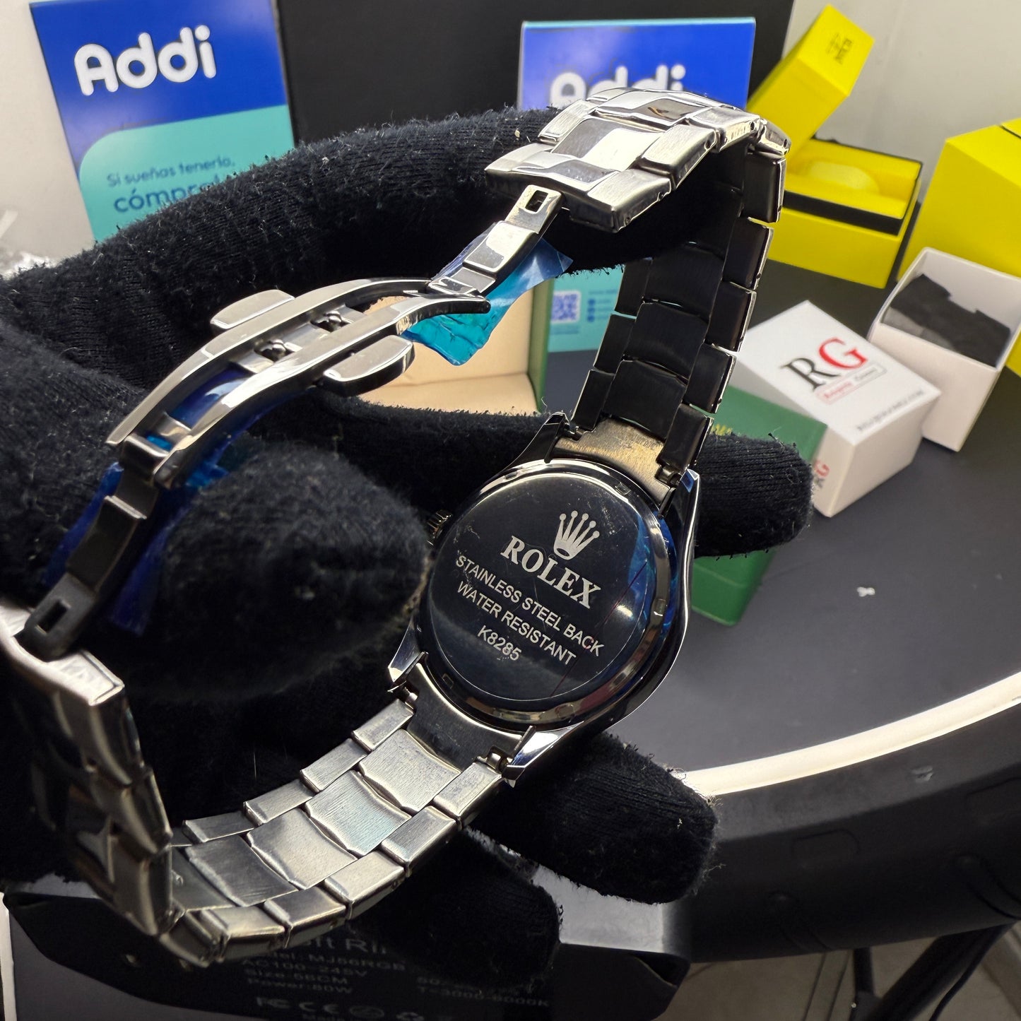RLX PERPETUAL 1908 PARA HOMBRE REF-PB