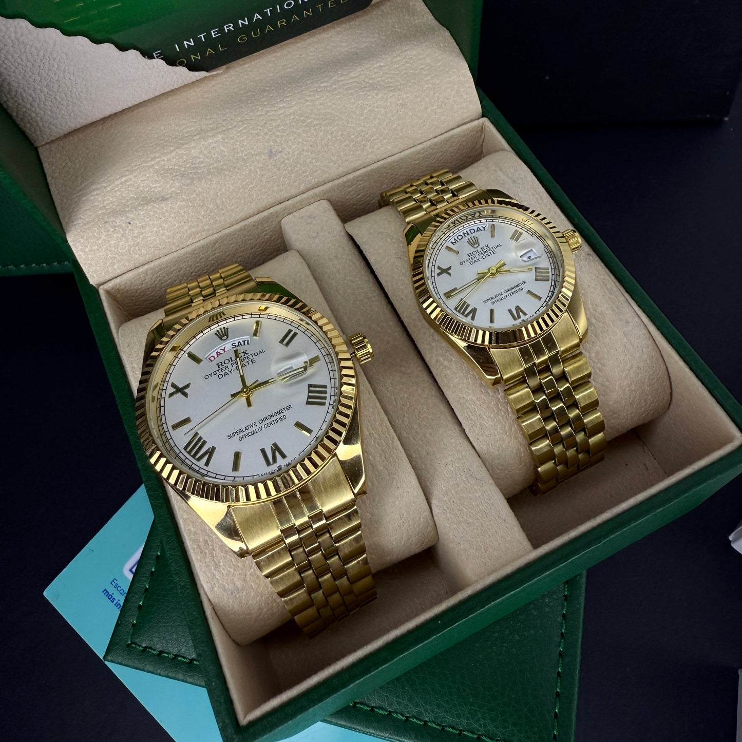 PAREJA RLX PRESIDENT REF-DB