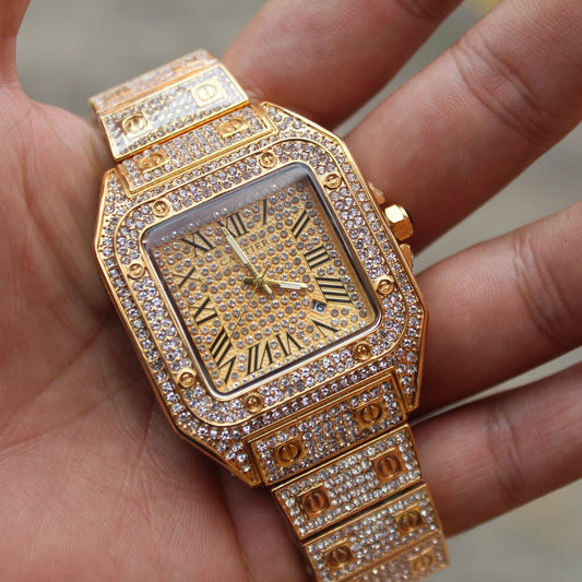 CARTIER CUBANO NUMBER PARA HOMBRE REF-D