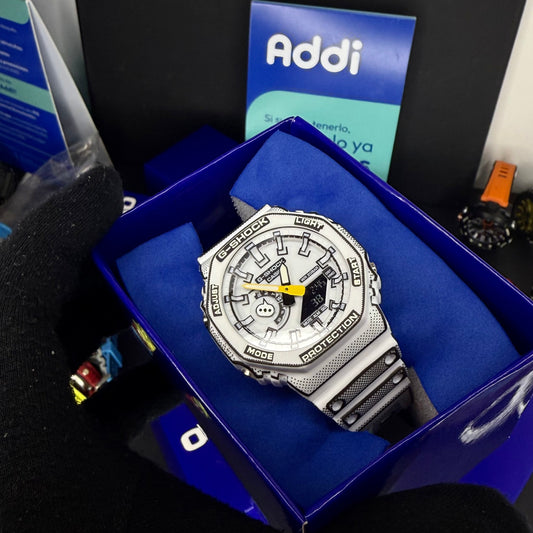 CASIO G-SHOCK PARA HOMBRE REF-GA2100-B