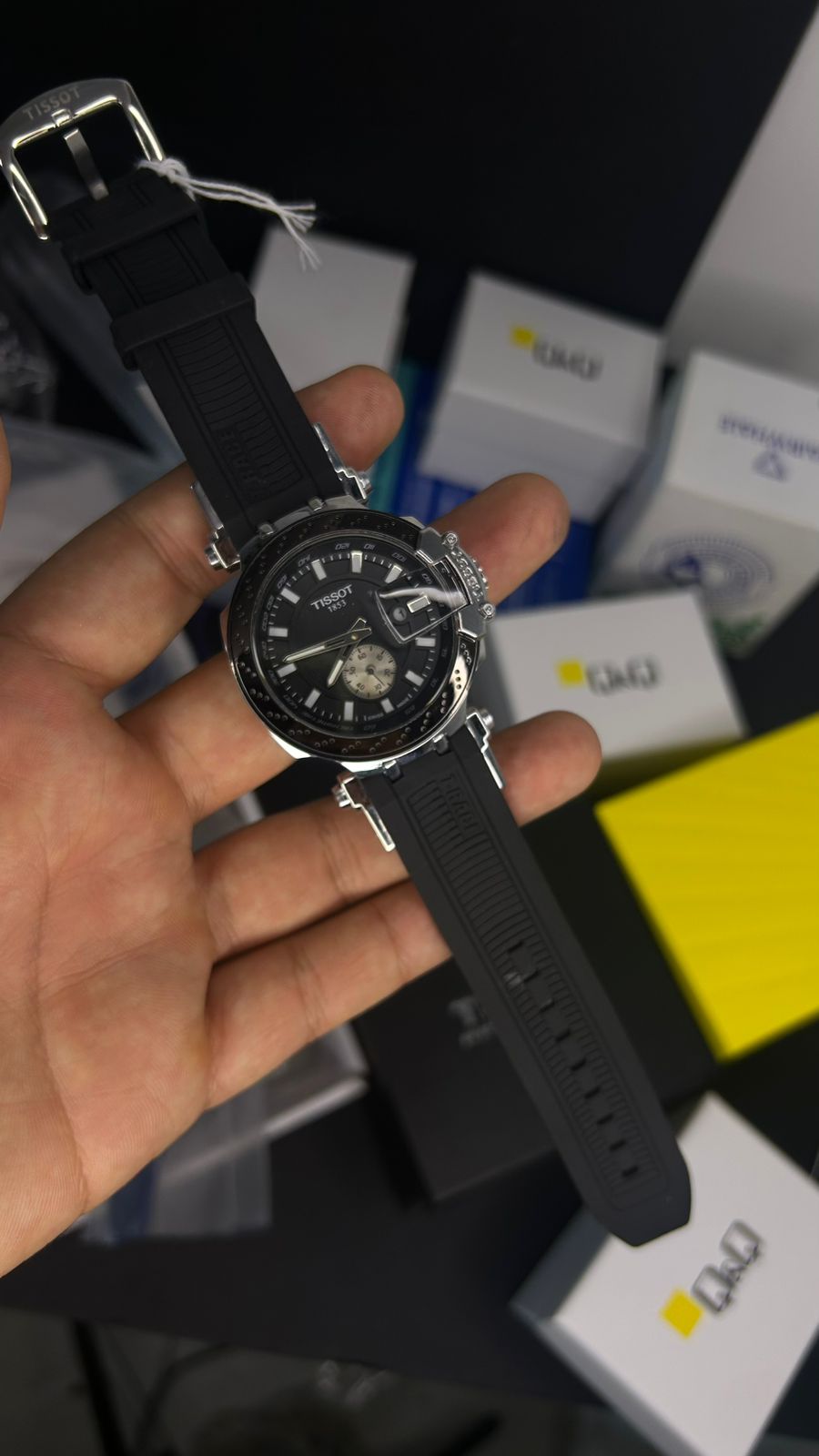 TISSOT T-RACE V2 PARA HOMBRE REF-NP